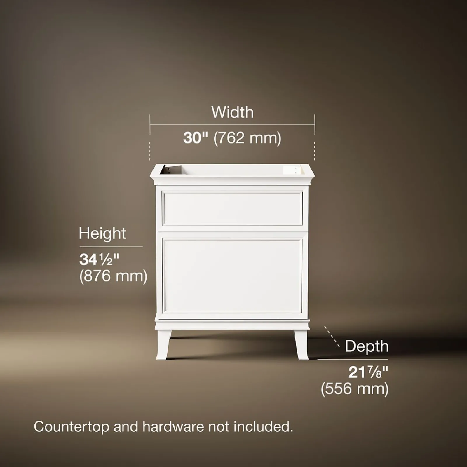 30" bathroom vanity cabinet^Kohler Sale