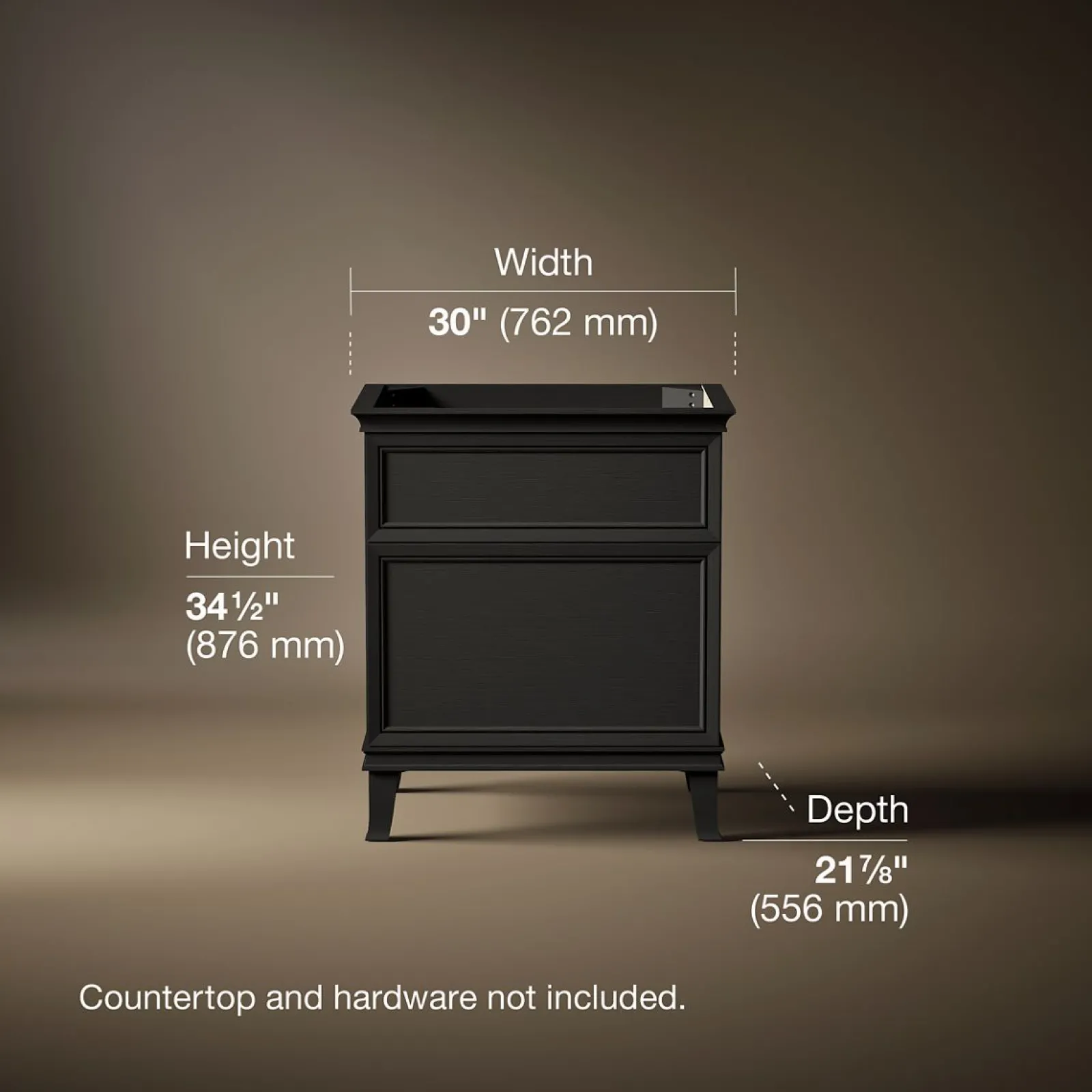 30" bathroom vanity cabinet^Kohler Sale