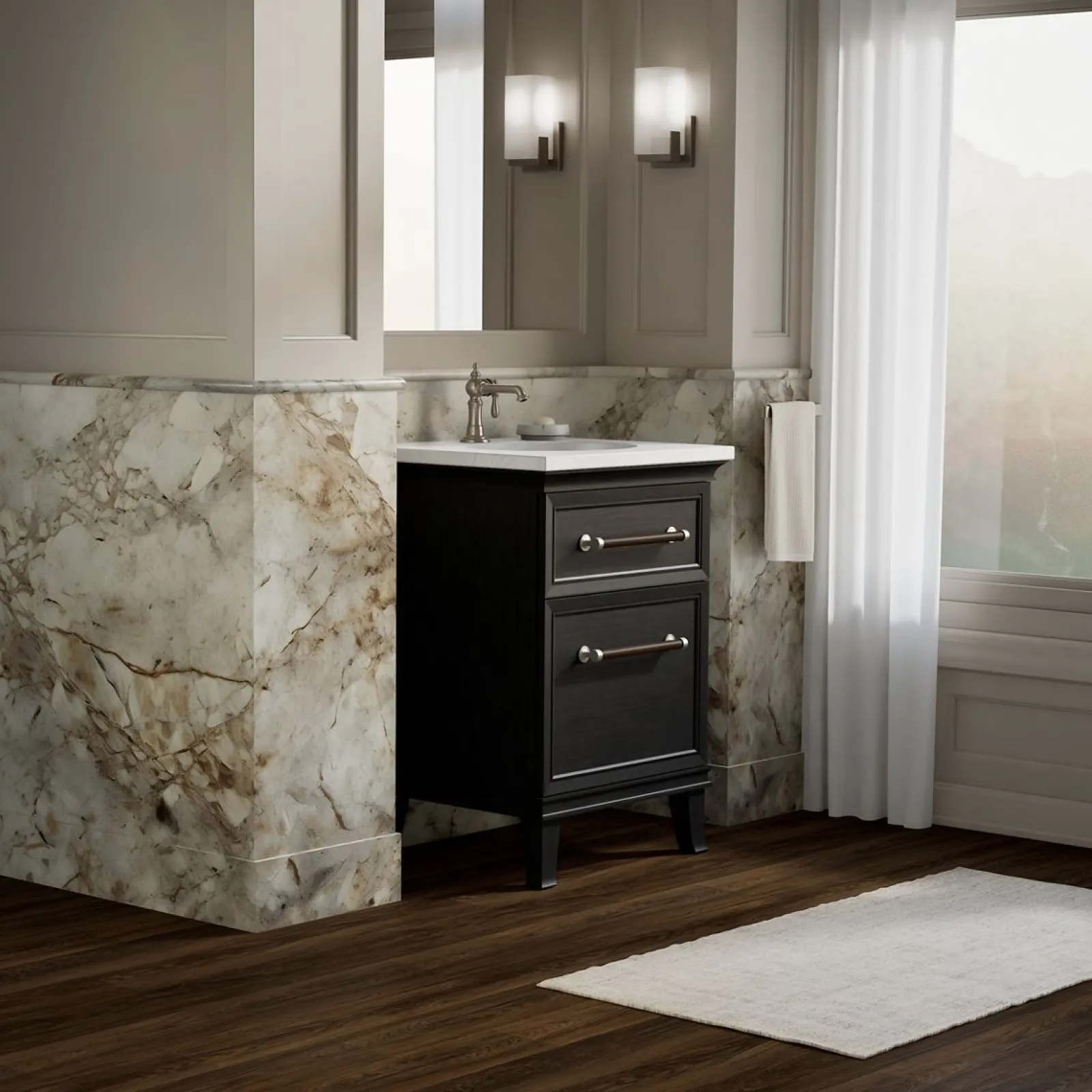 24" bathroom vanity cabinet^Kohler Best
