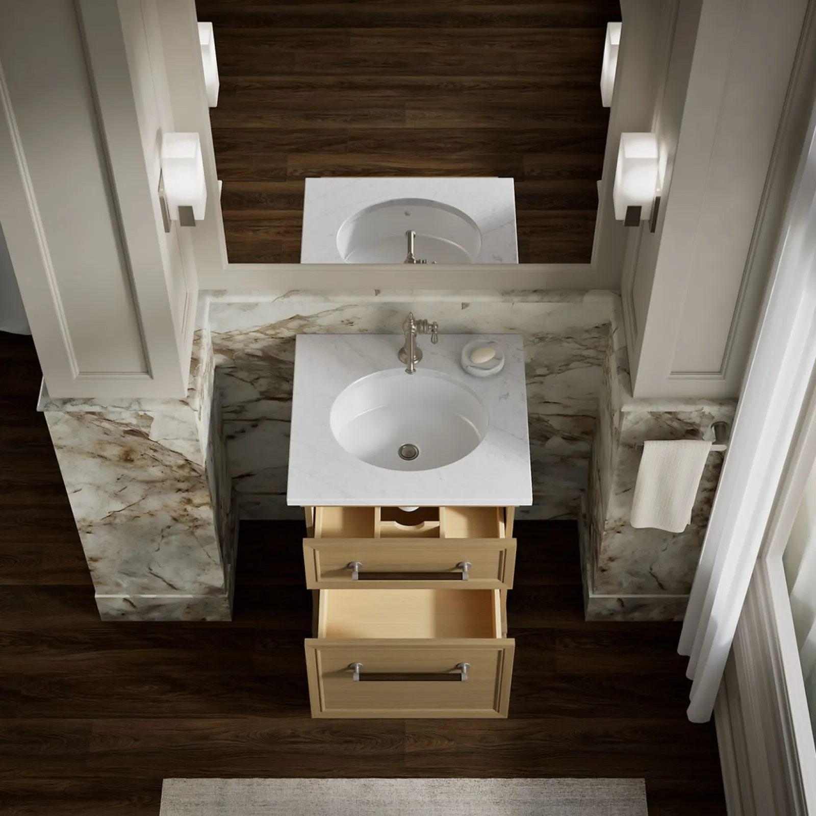 24" bathroom vanity cabinet^Kohler Best