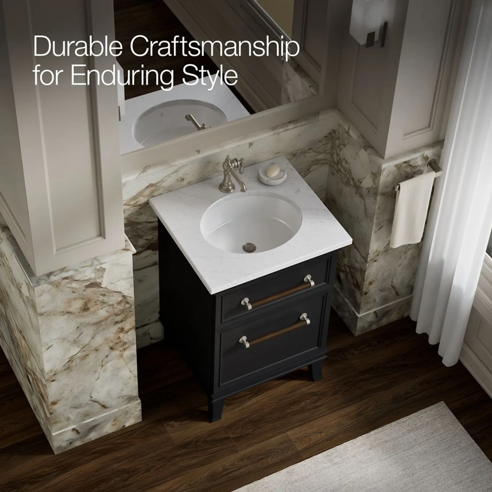 24" bathroom vanity cabinet^Kohler Best