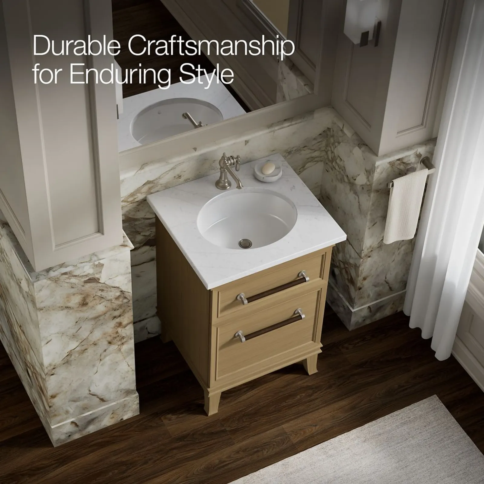 24" bathroom vanity cabinet^Kohler Best