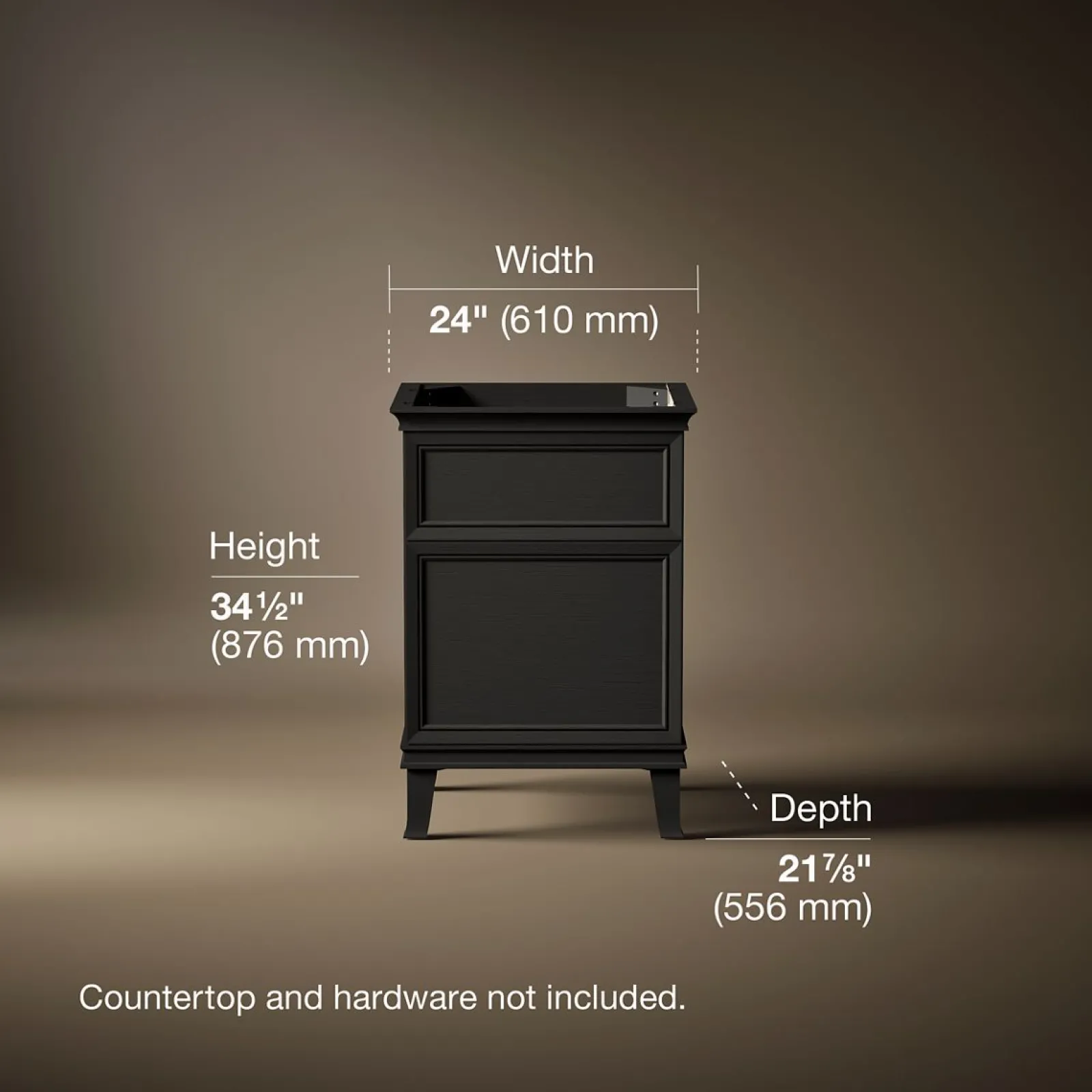 24" bathroom vanity cabinet^Kohler Best