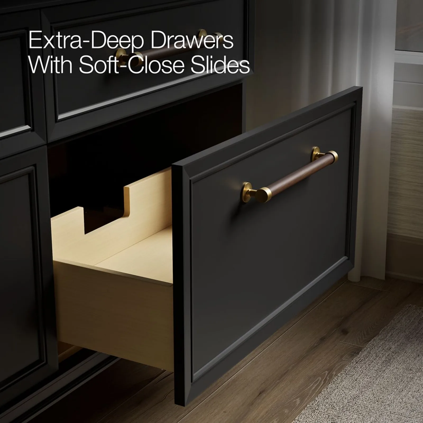 60" bathroom vanity cabinet with sinks and quartz top^Kohler Clearance