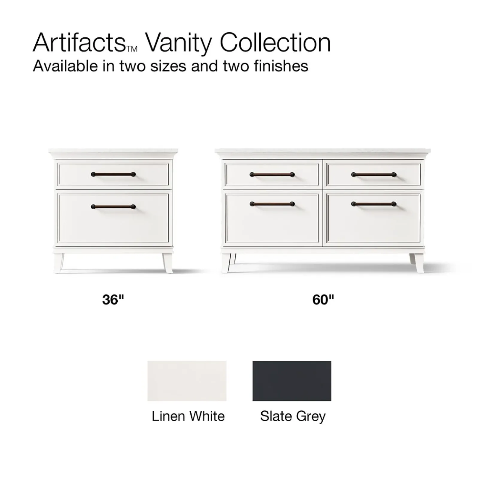 36" bathroom vanity cabinet with sink and quartz top^Kohler Outlet