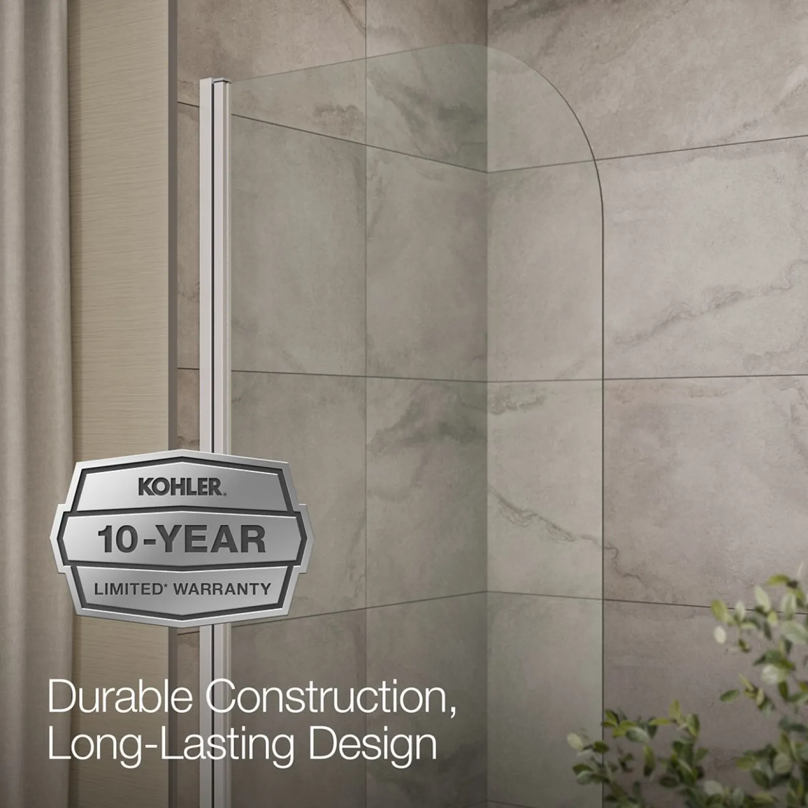 32" bath screen^Kohler Clearance
