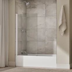 Bath screen, 56-15/16