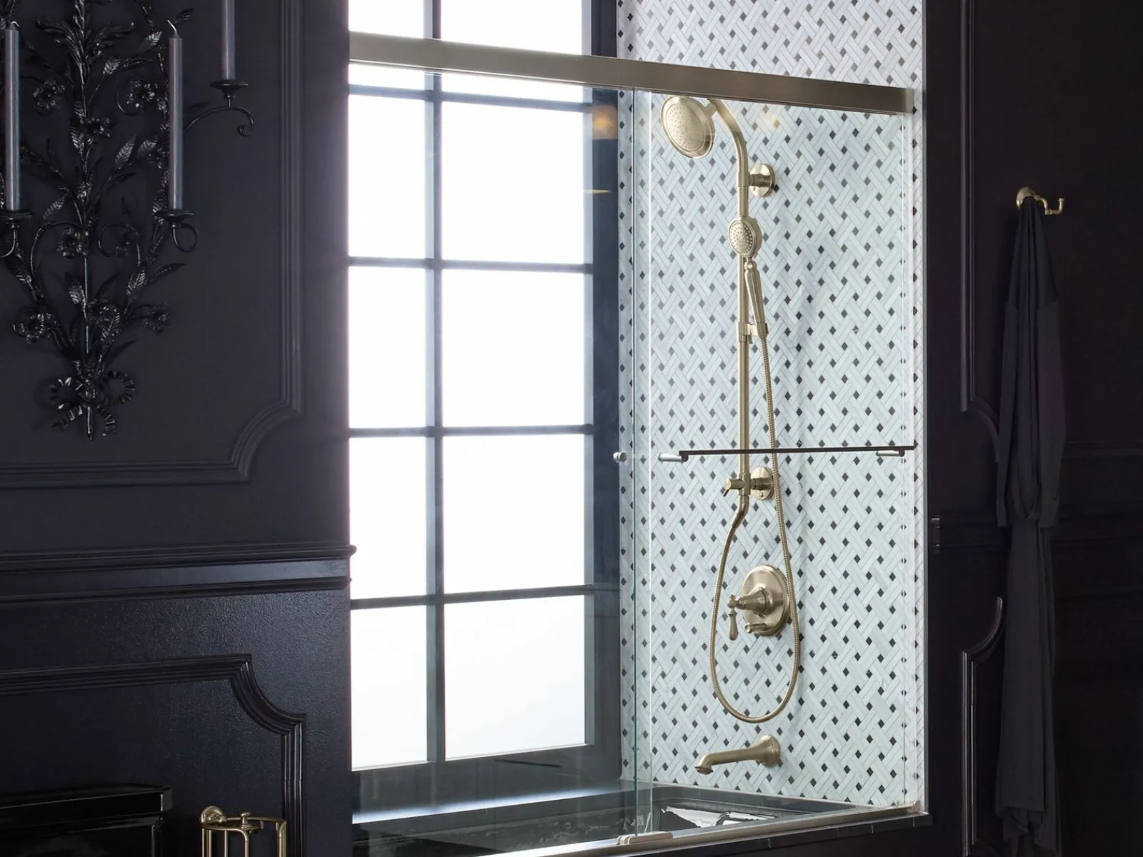 Bath/shower column^Kohler Clearance