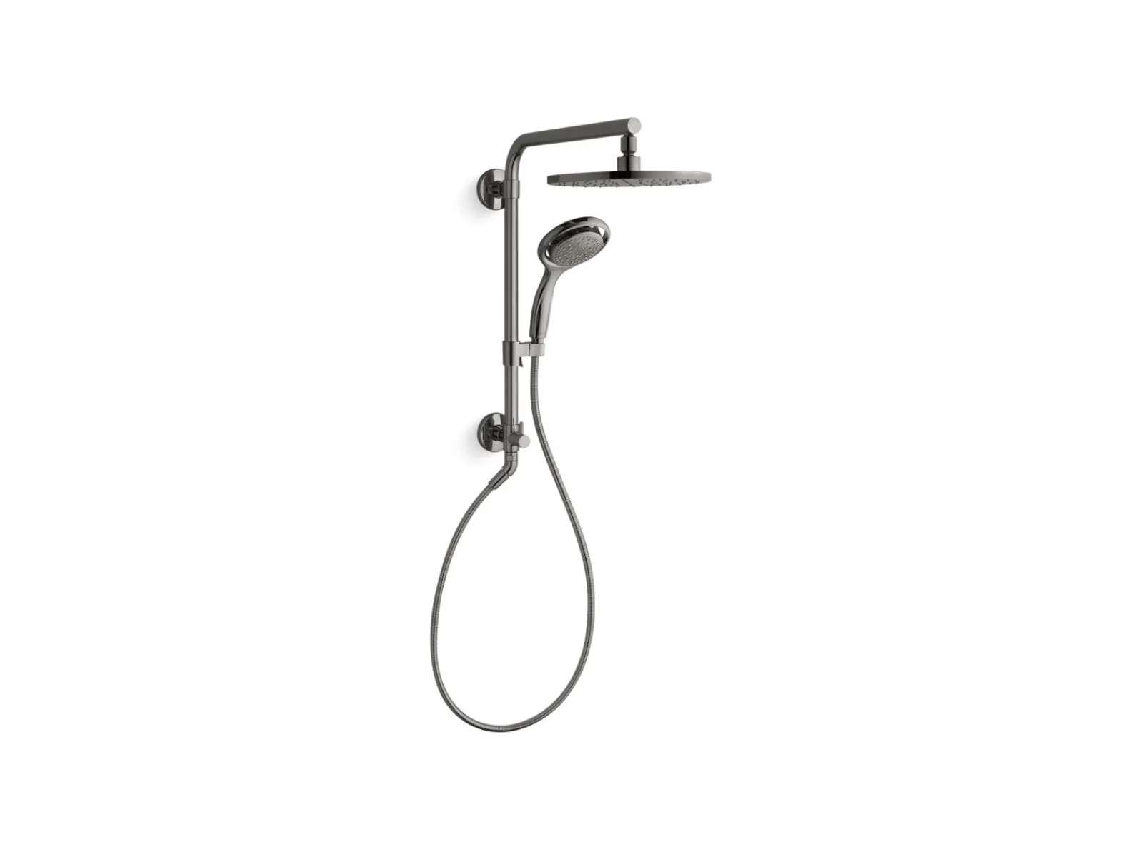 Beam shower column^Kohler Clearance