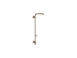 Beam shower column for rainhead and handshower^Kohler