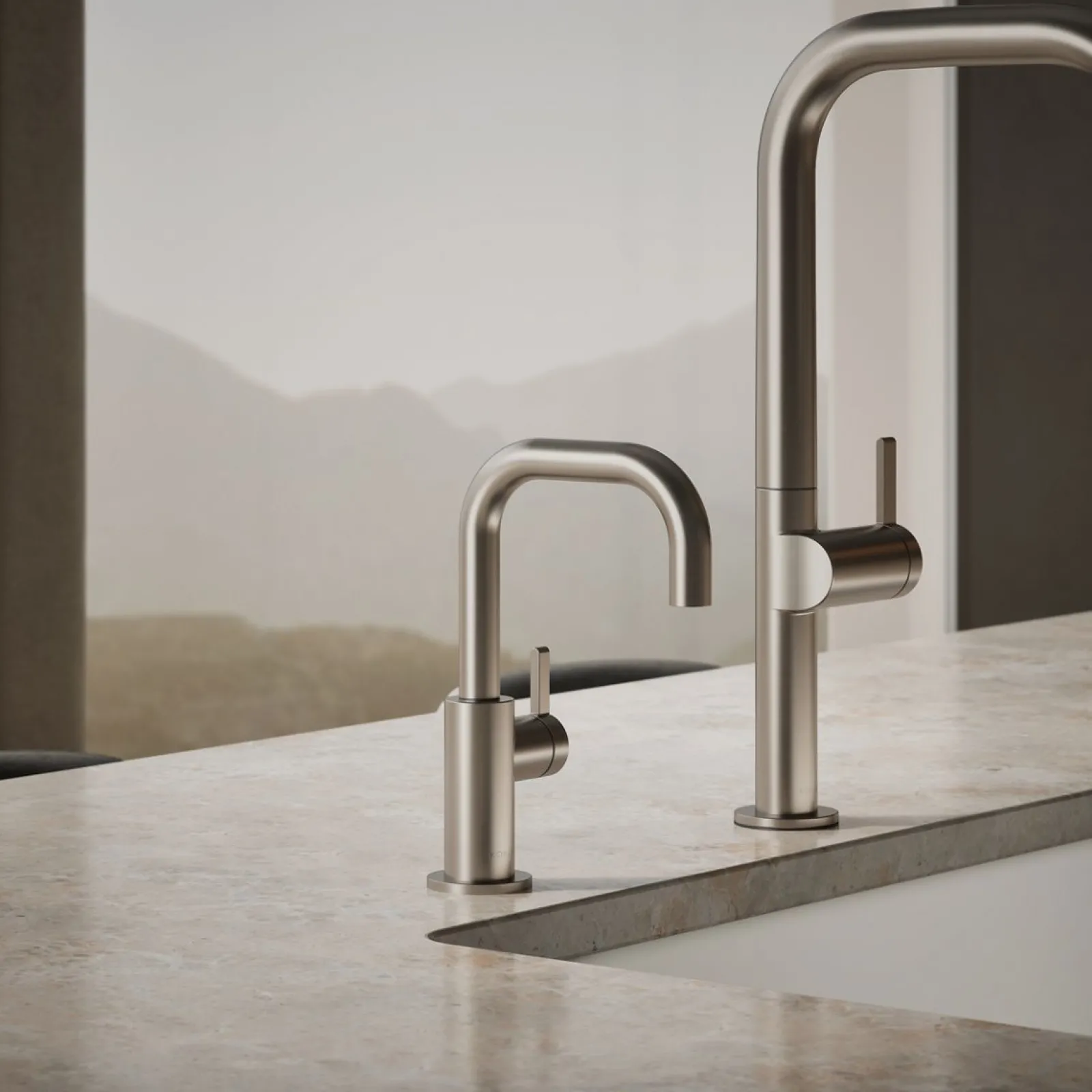 Beverage faucet^Kohler Hot