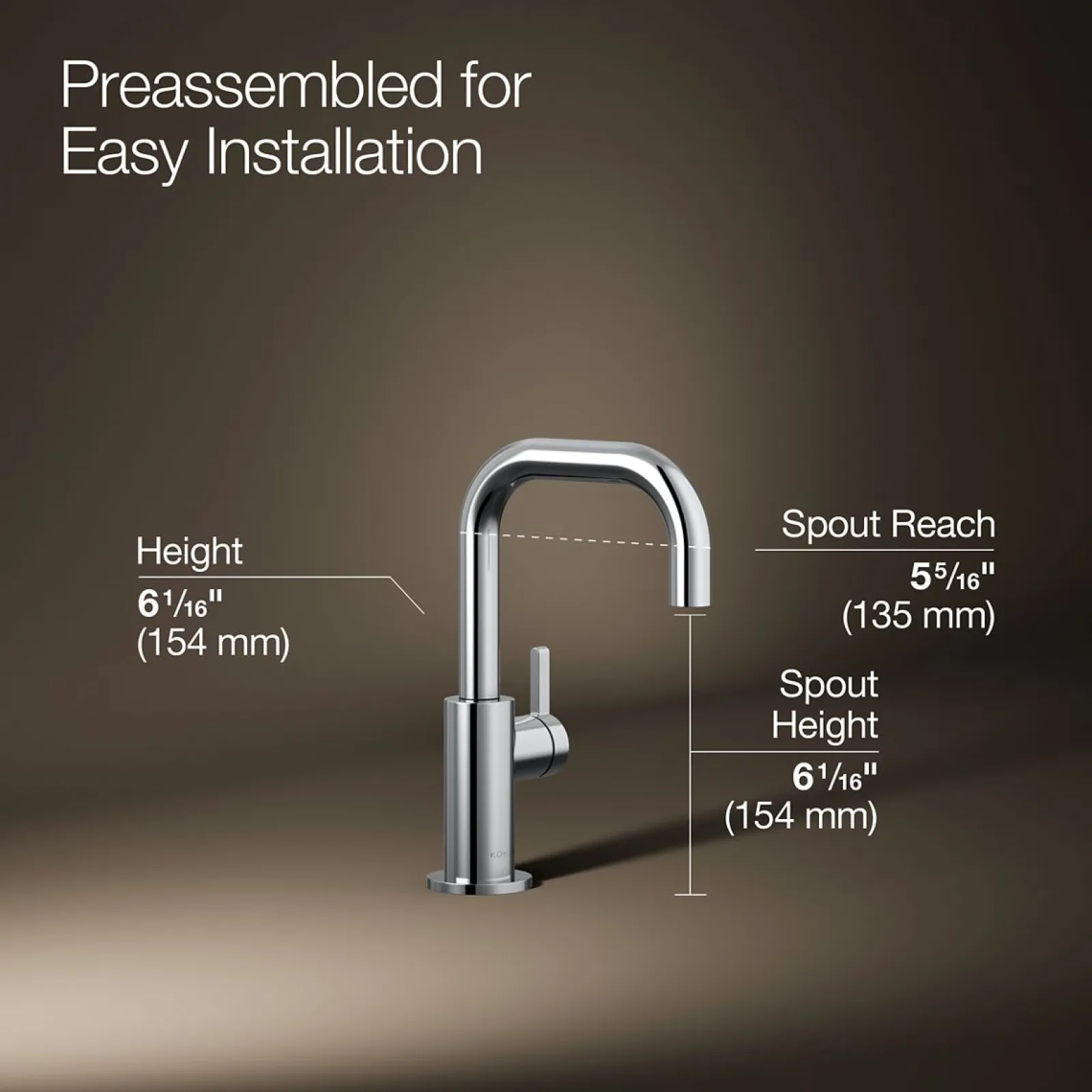 Beverage faucet^Kohler Hot