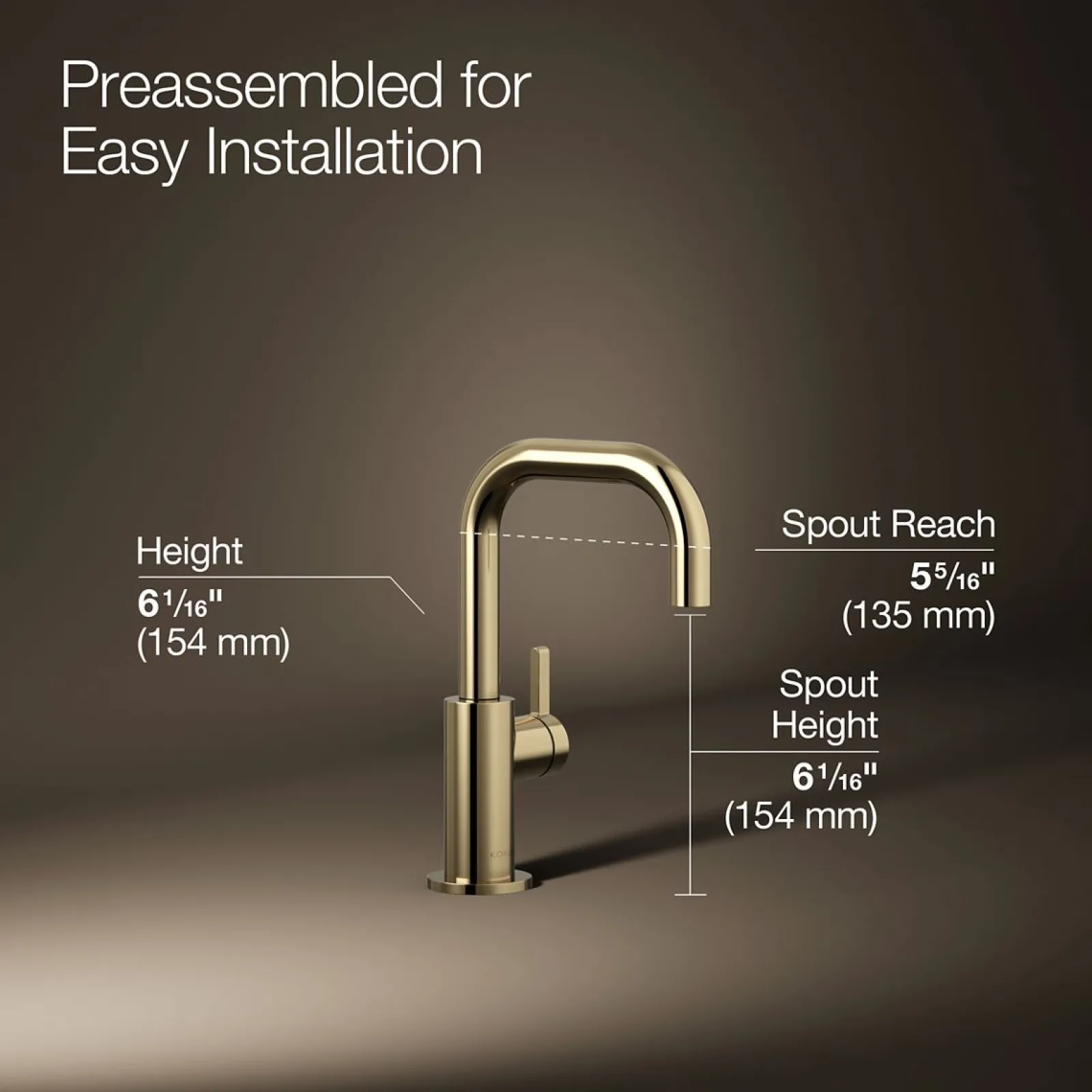 Beverage faucet^Kohler Hot