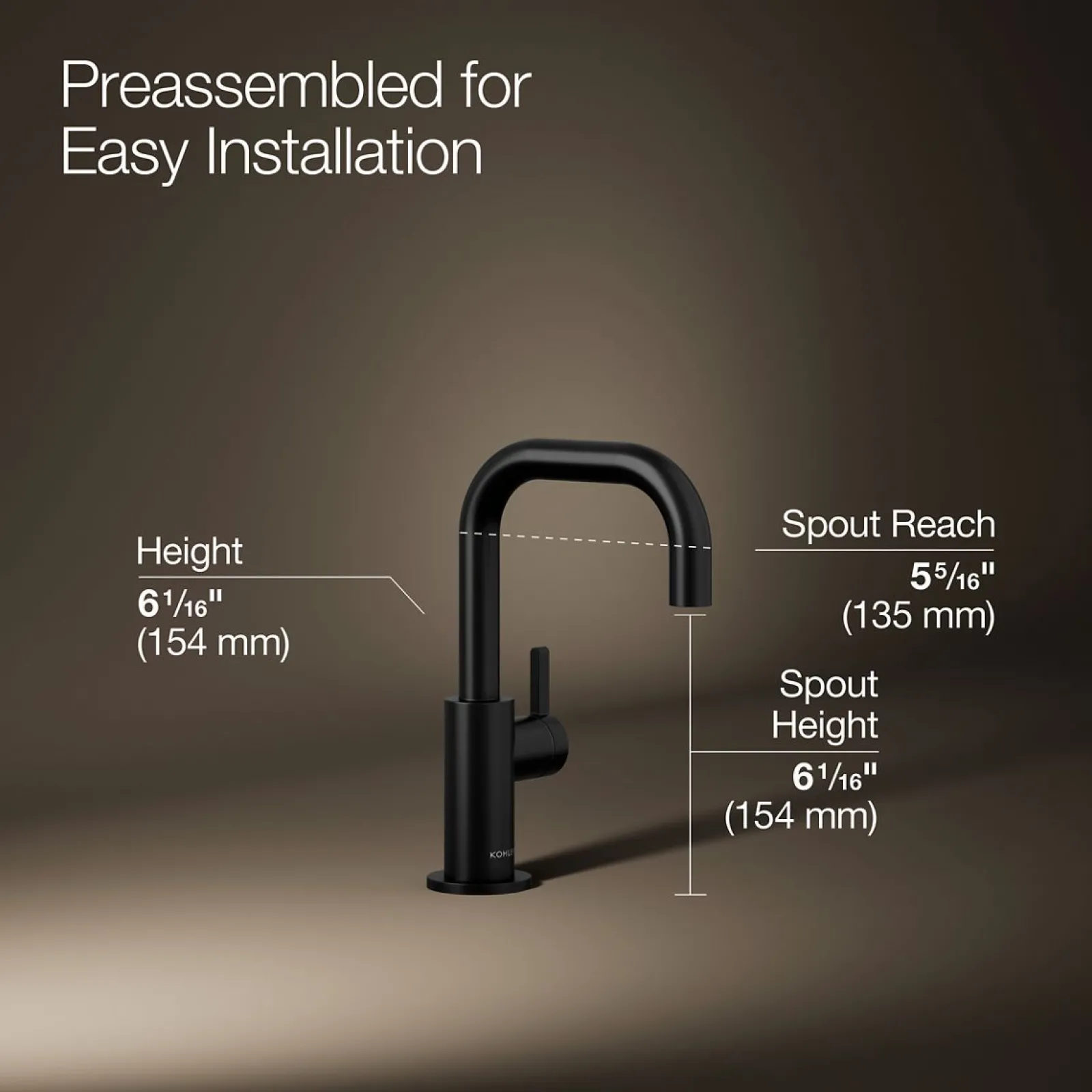 Beverage faucet^Kohler Hot