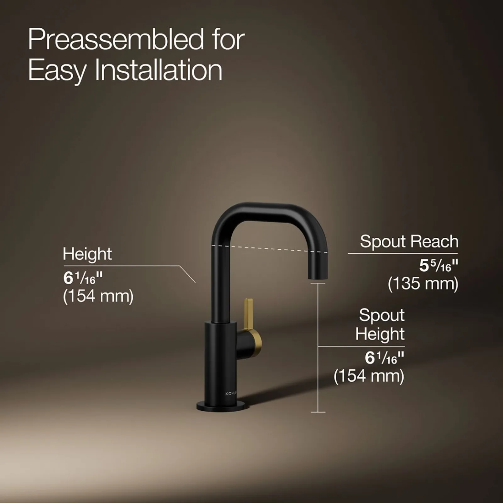 Beverage faucet^Kohler Hot