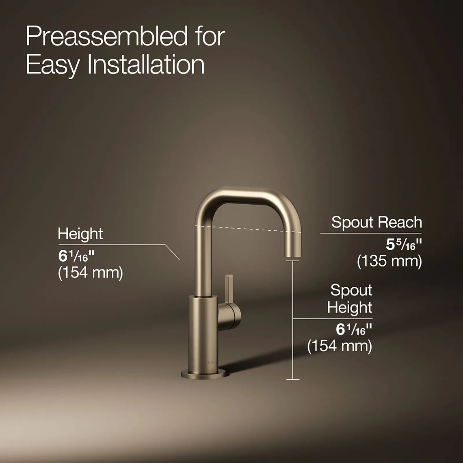 Beverage faucet^Kohler Hot