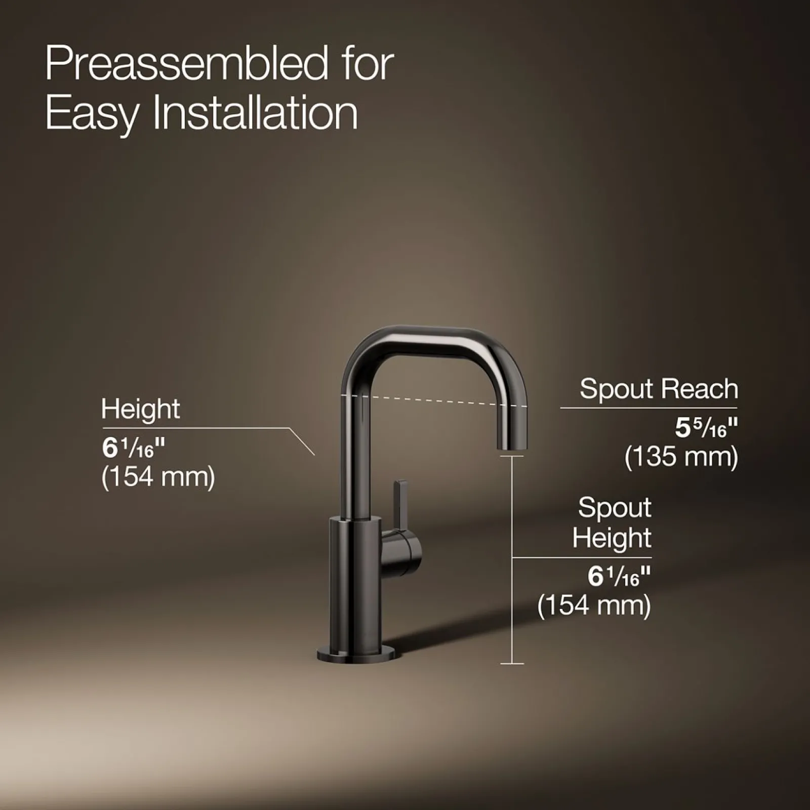 Beverage faucet^Kohler Hot