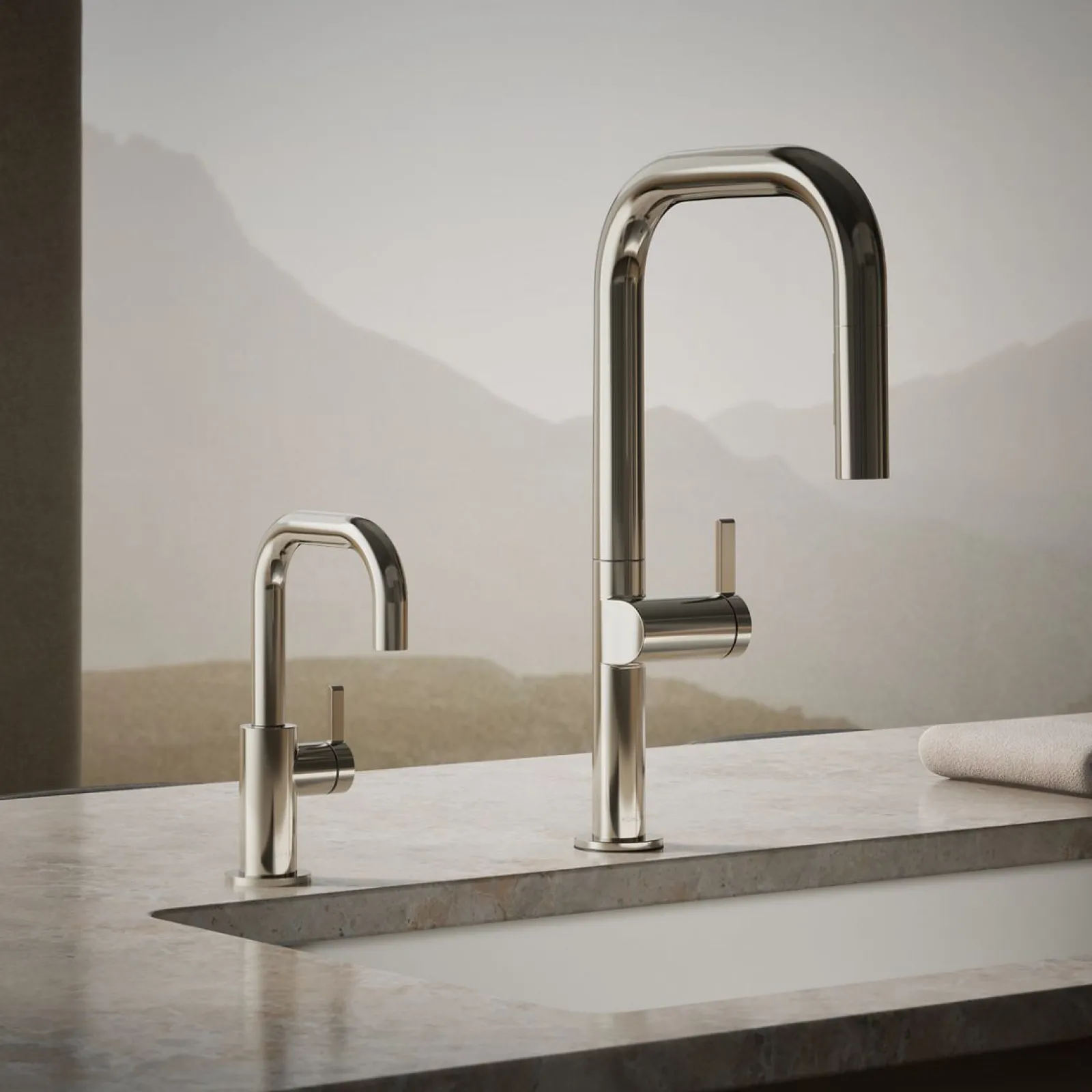 Beverage faucet^Kohler Hot