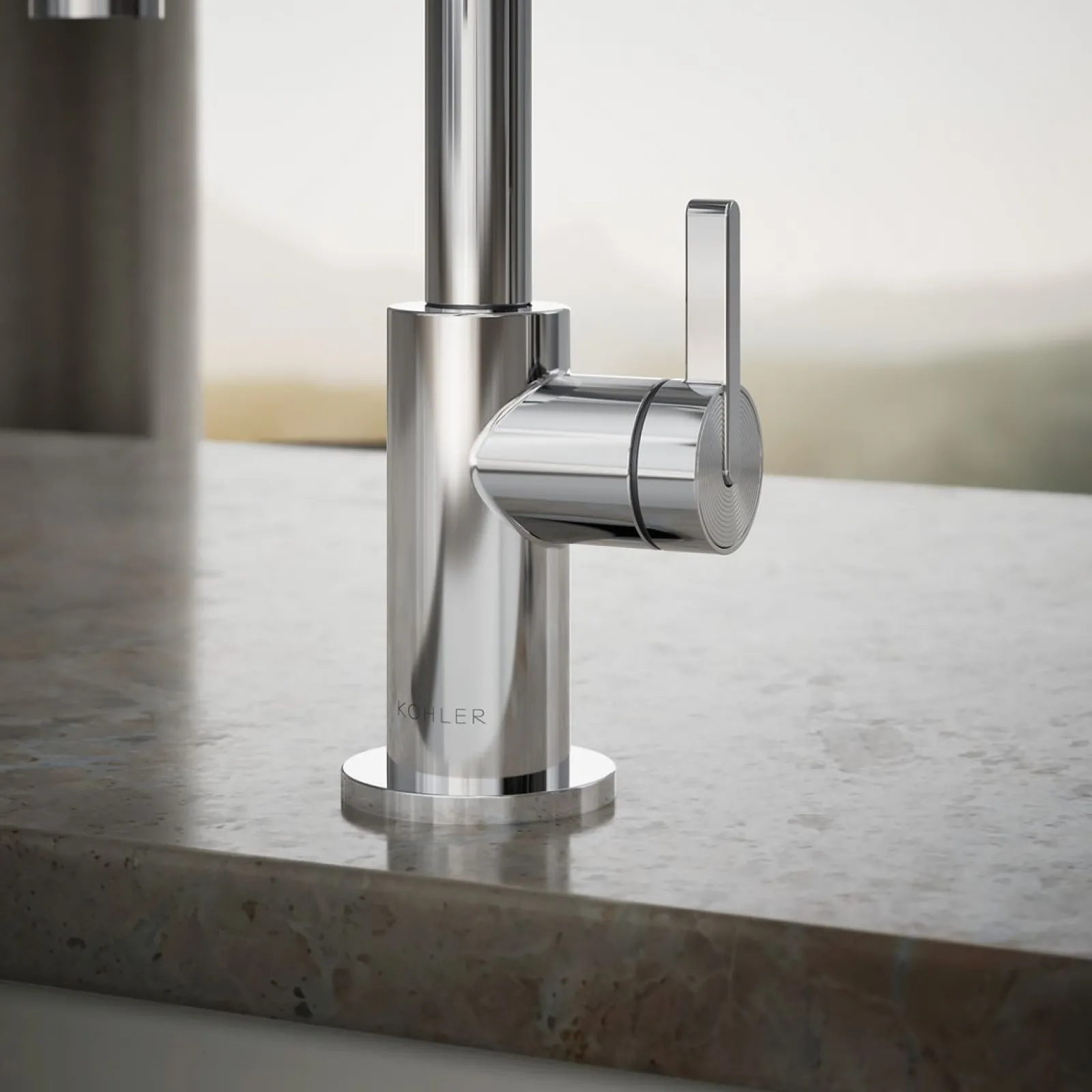 Beverage faucet^Kohler Hot