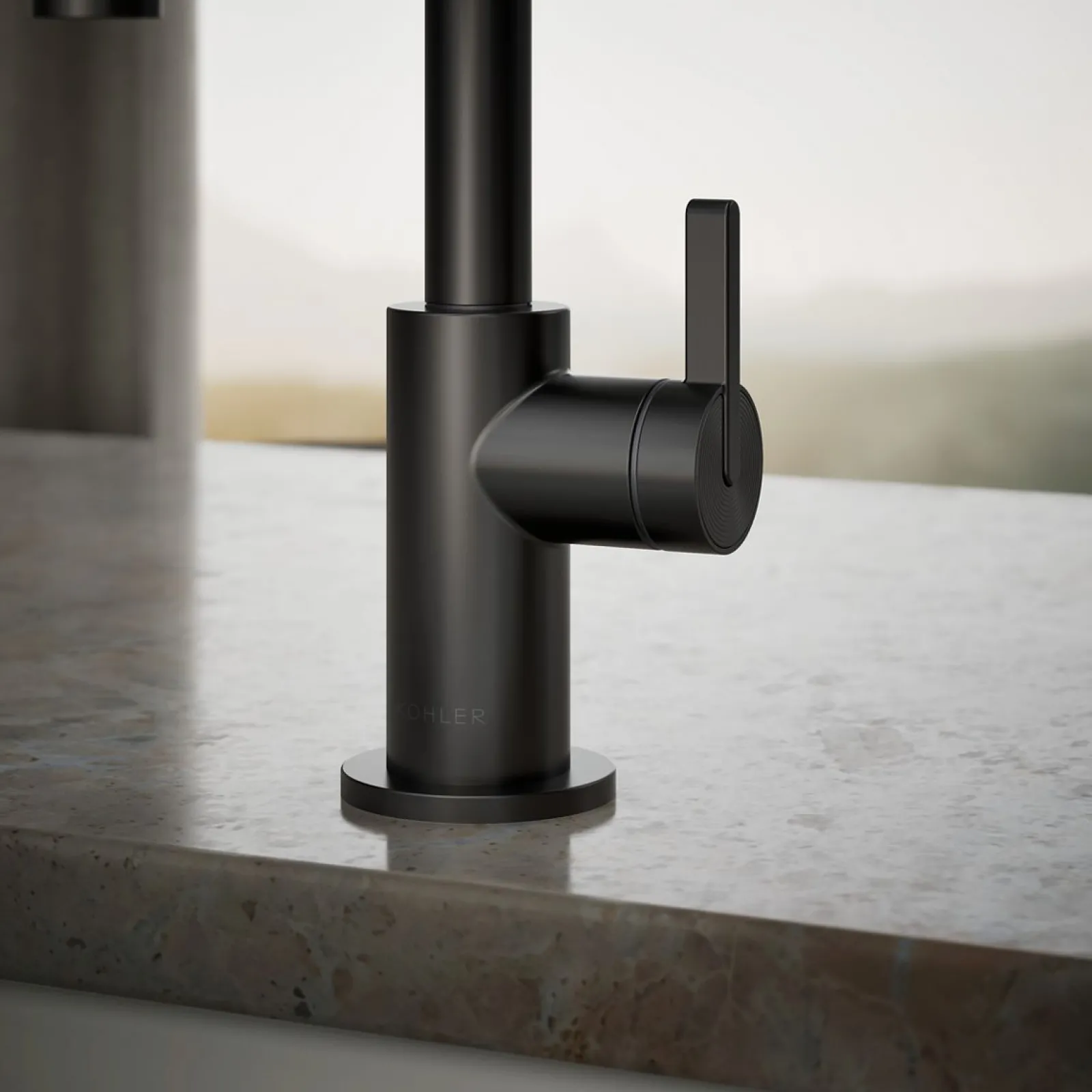 Beverage faucet^Kohler Hot