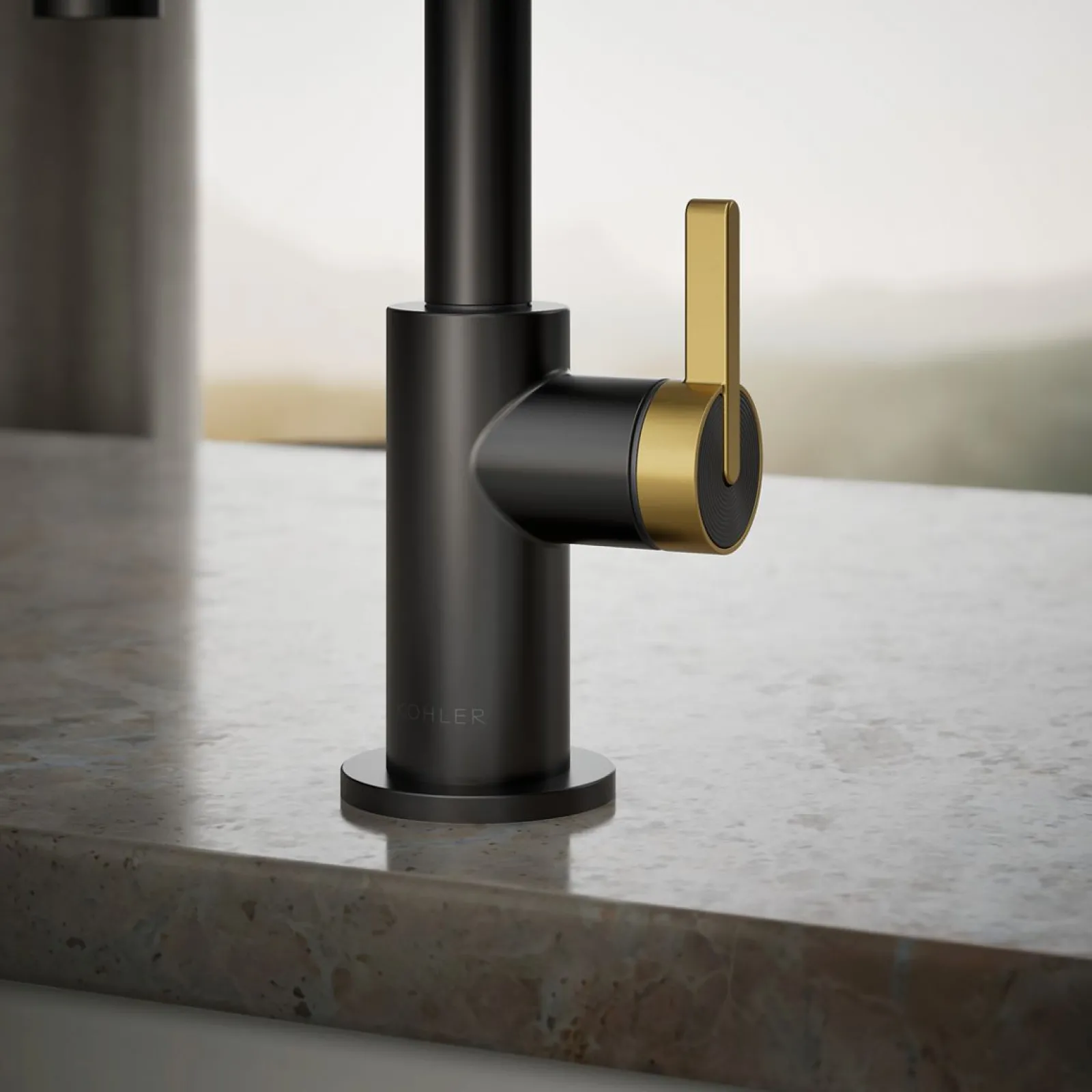 Beverage faucet^Kohler Hot