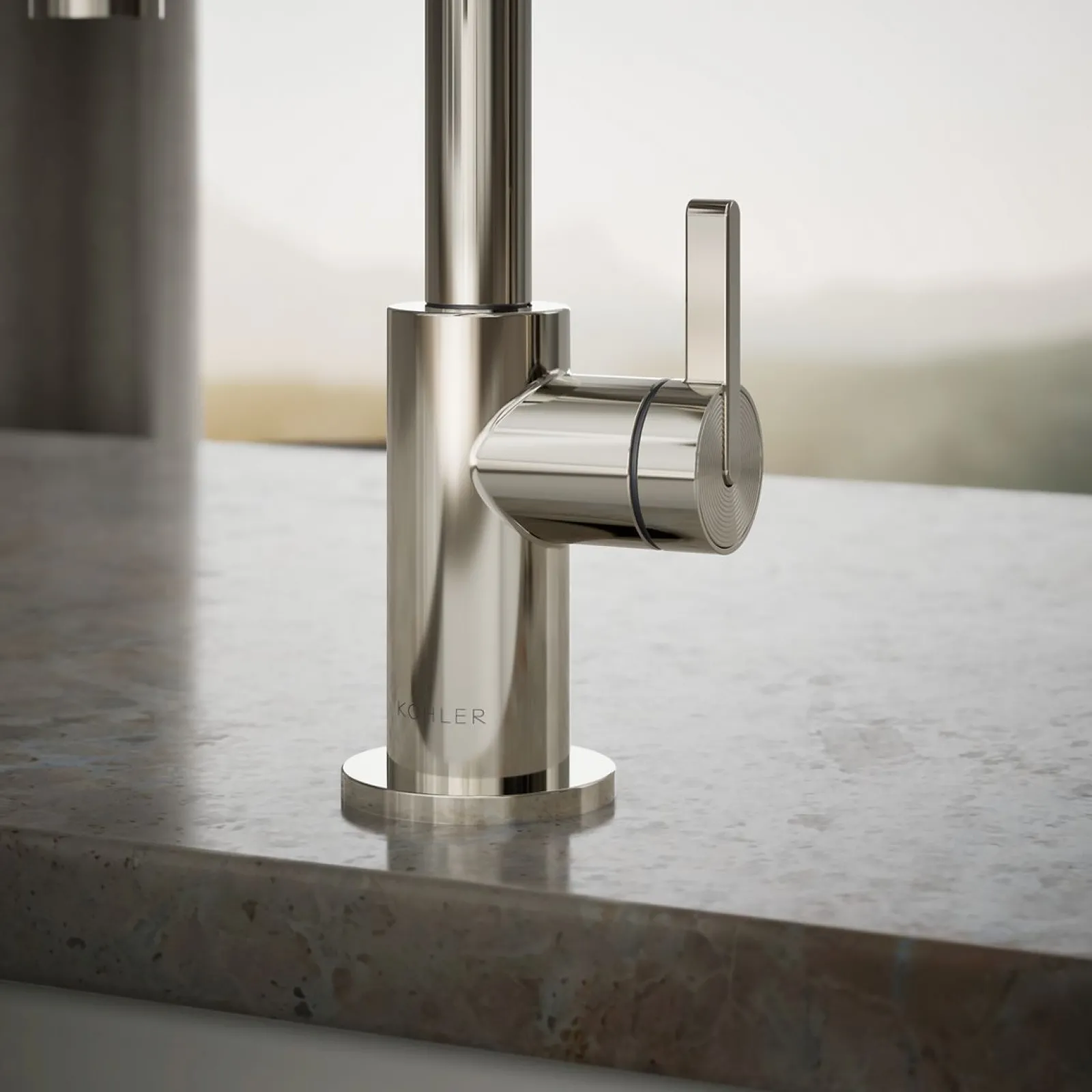 Beverage faucet^Kohler Hot