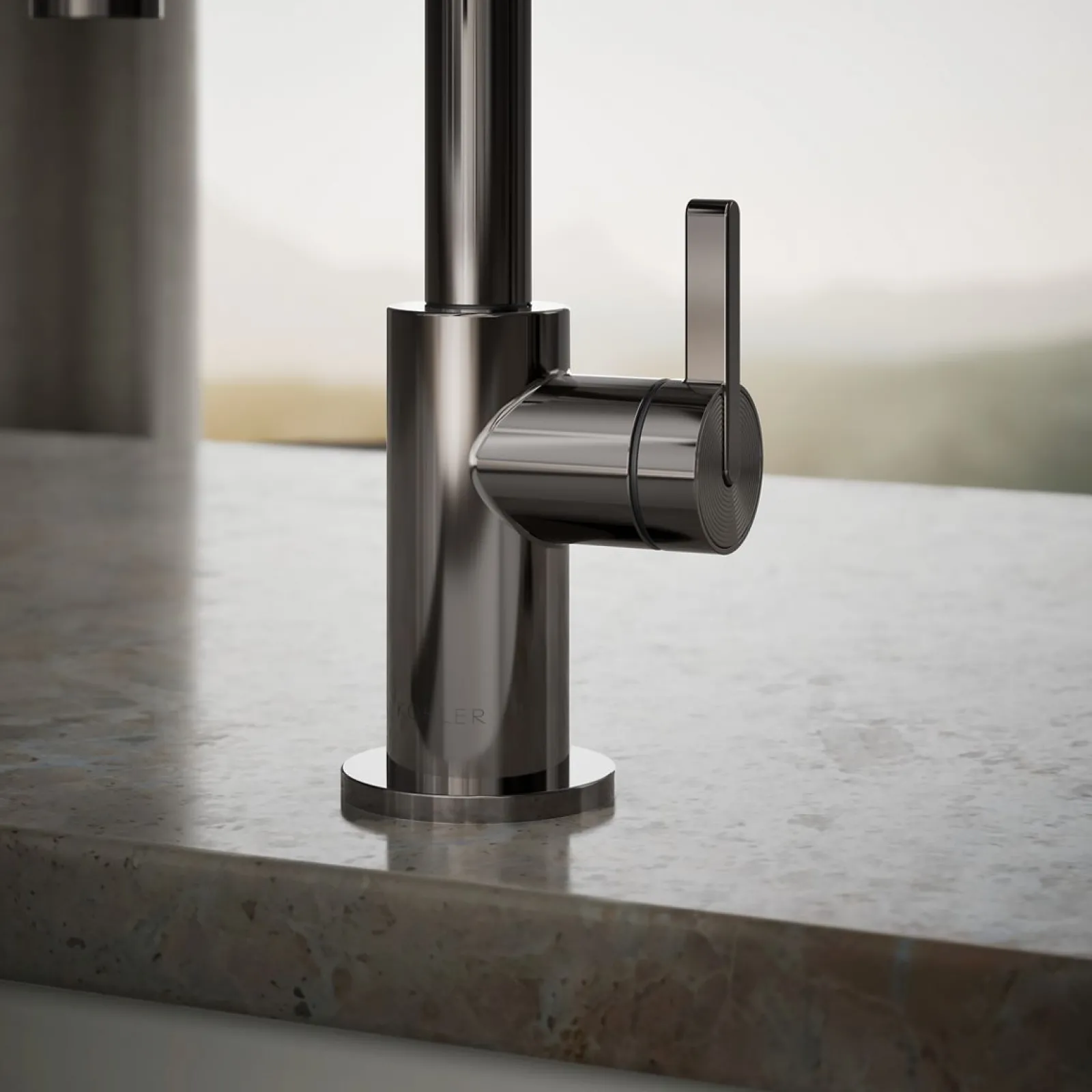 Beverage faucet^Kohler Hot