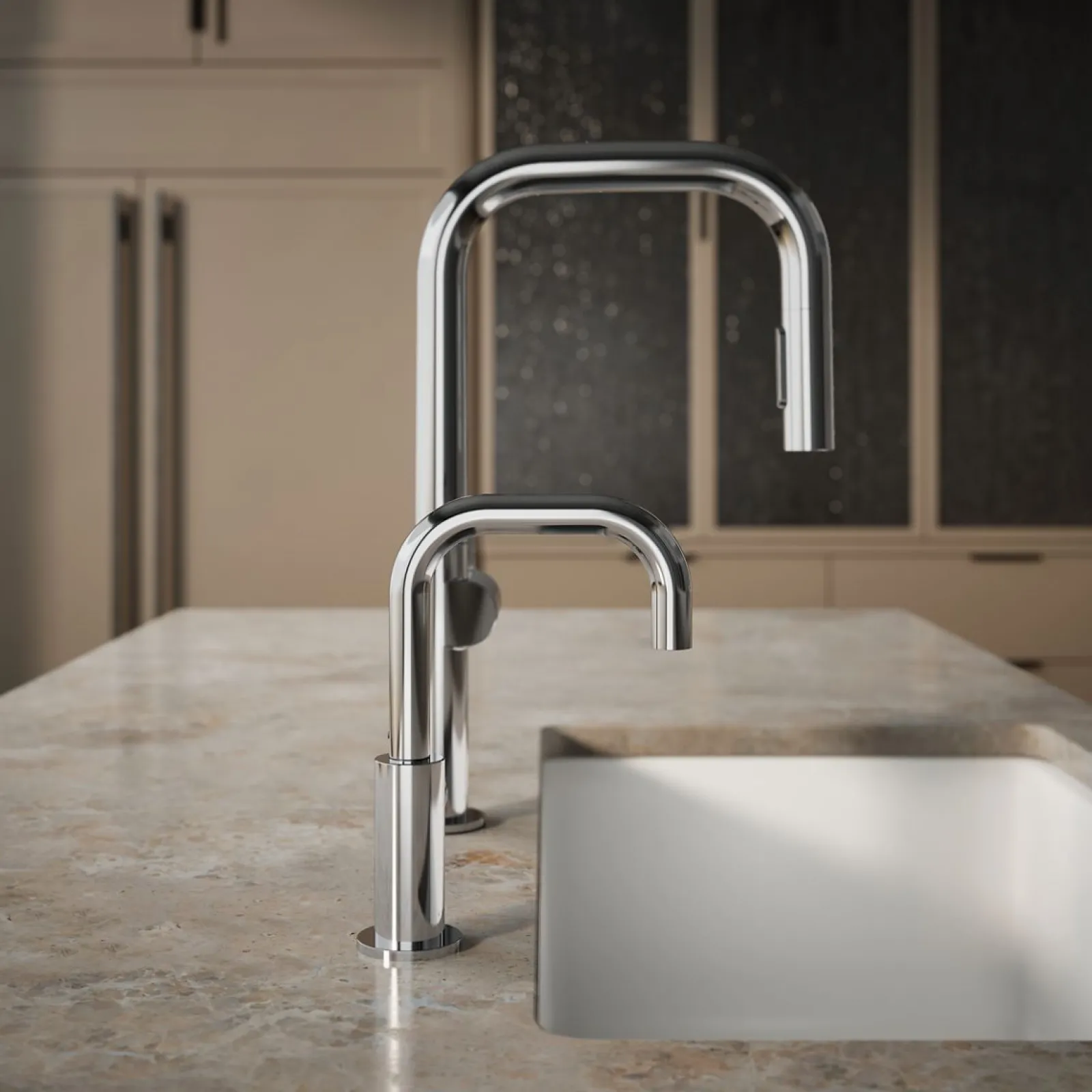Beverage faucet^Kohler Hot