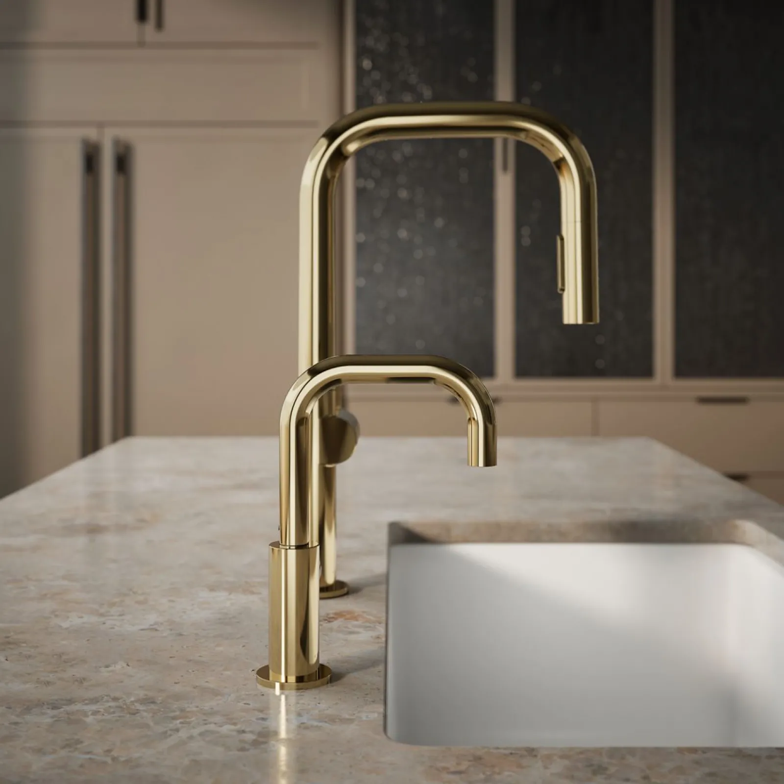 Beverage faucet^Kohler Hot