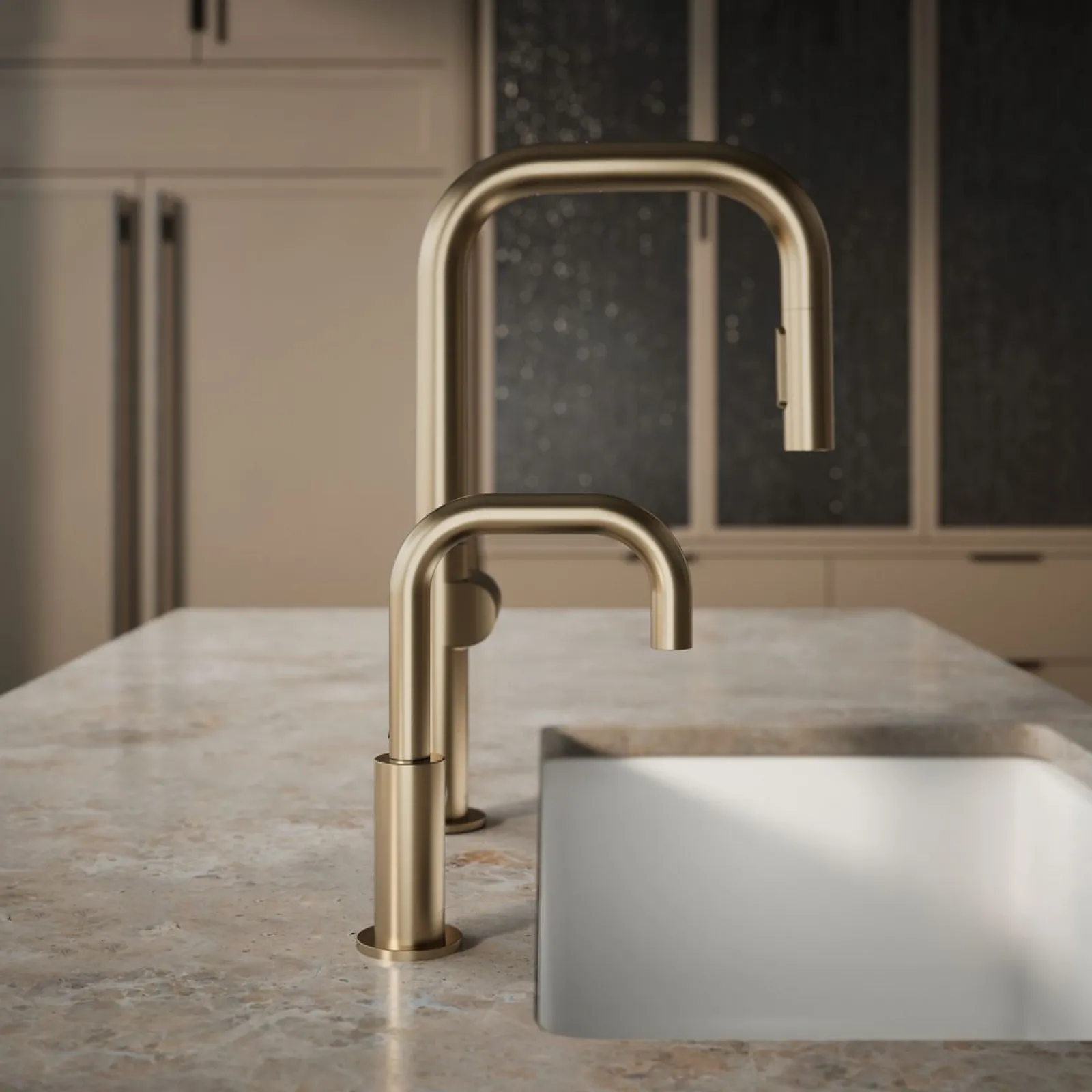 Beverage faucet^Kohler Hot