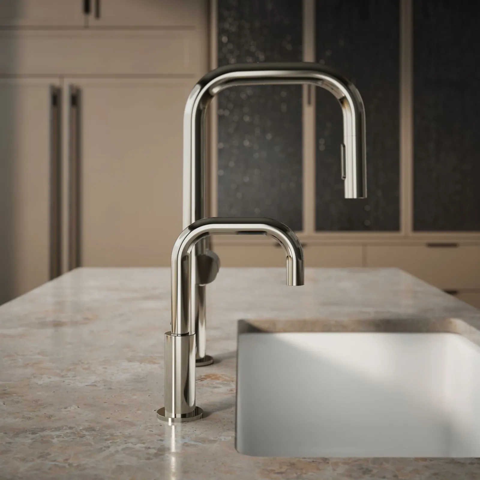 Beverage faucet^Kohler Hot