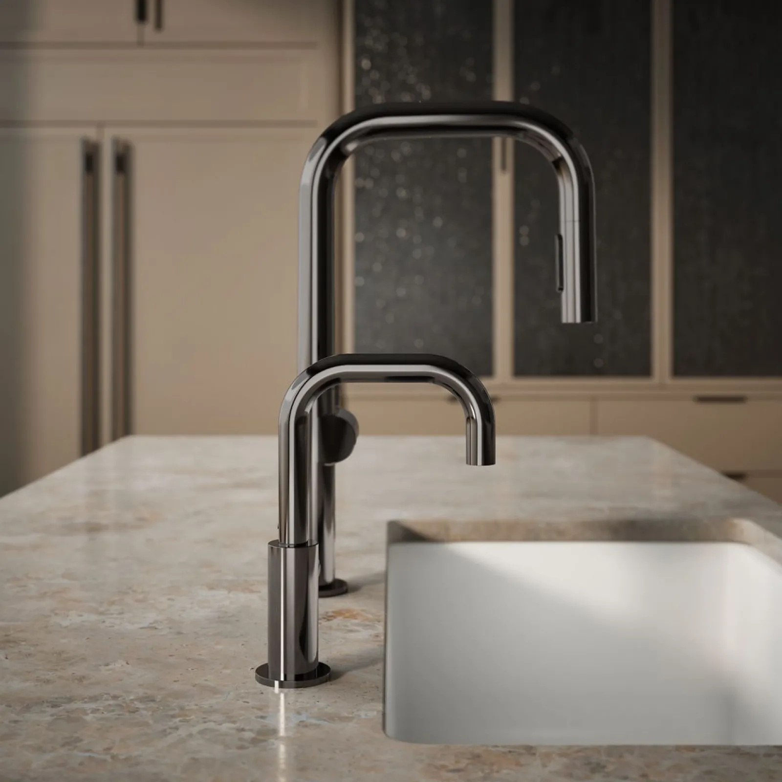 Beverage faucet^Kohler Hot