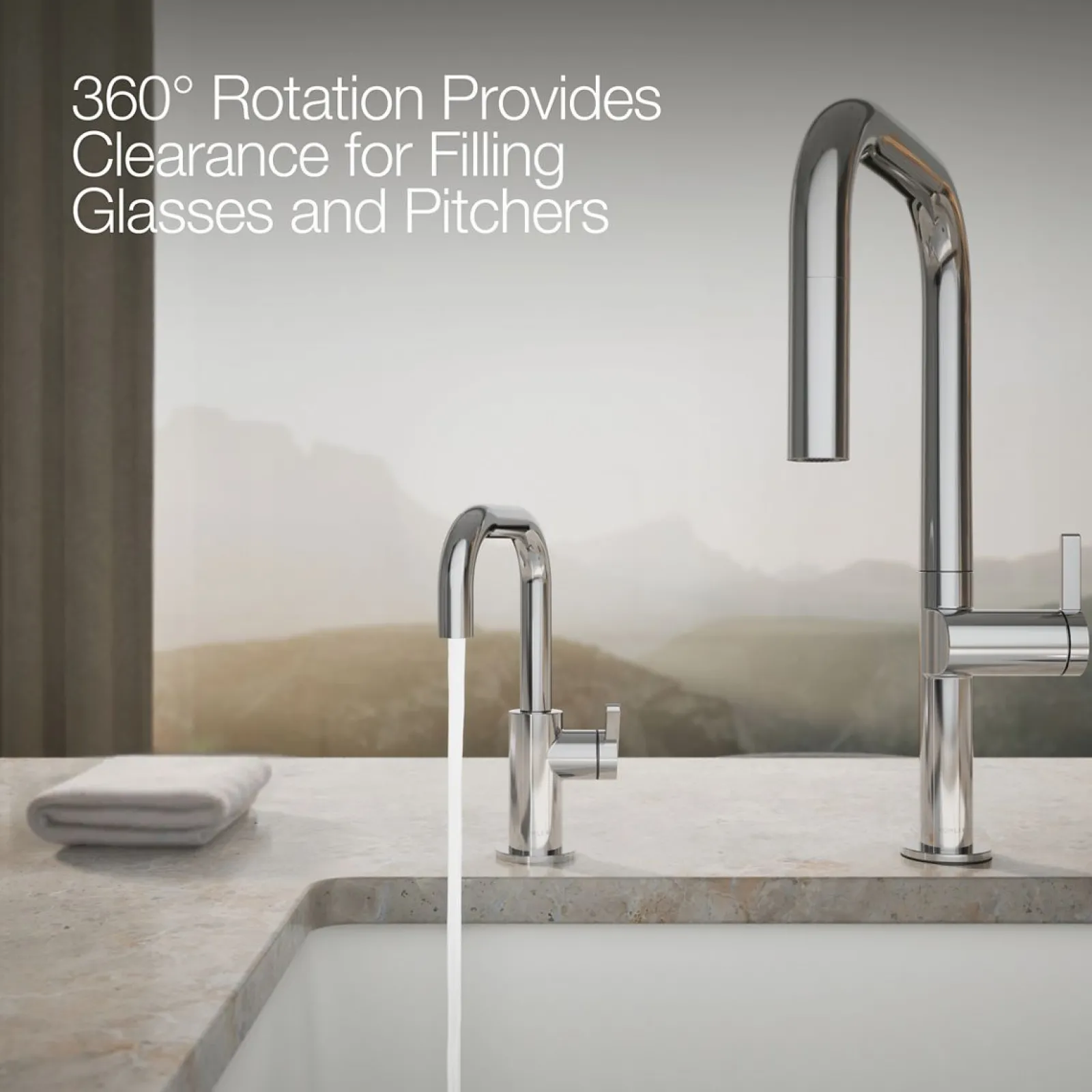 Beverage faucet^Kohler Hot