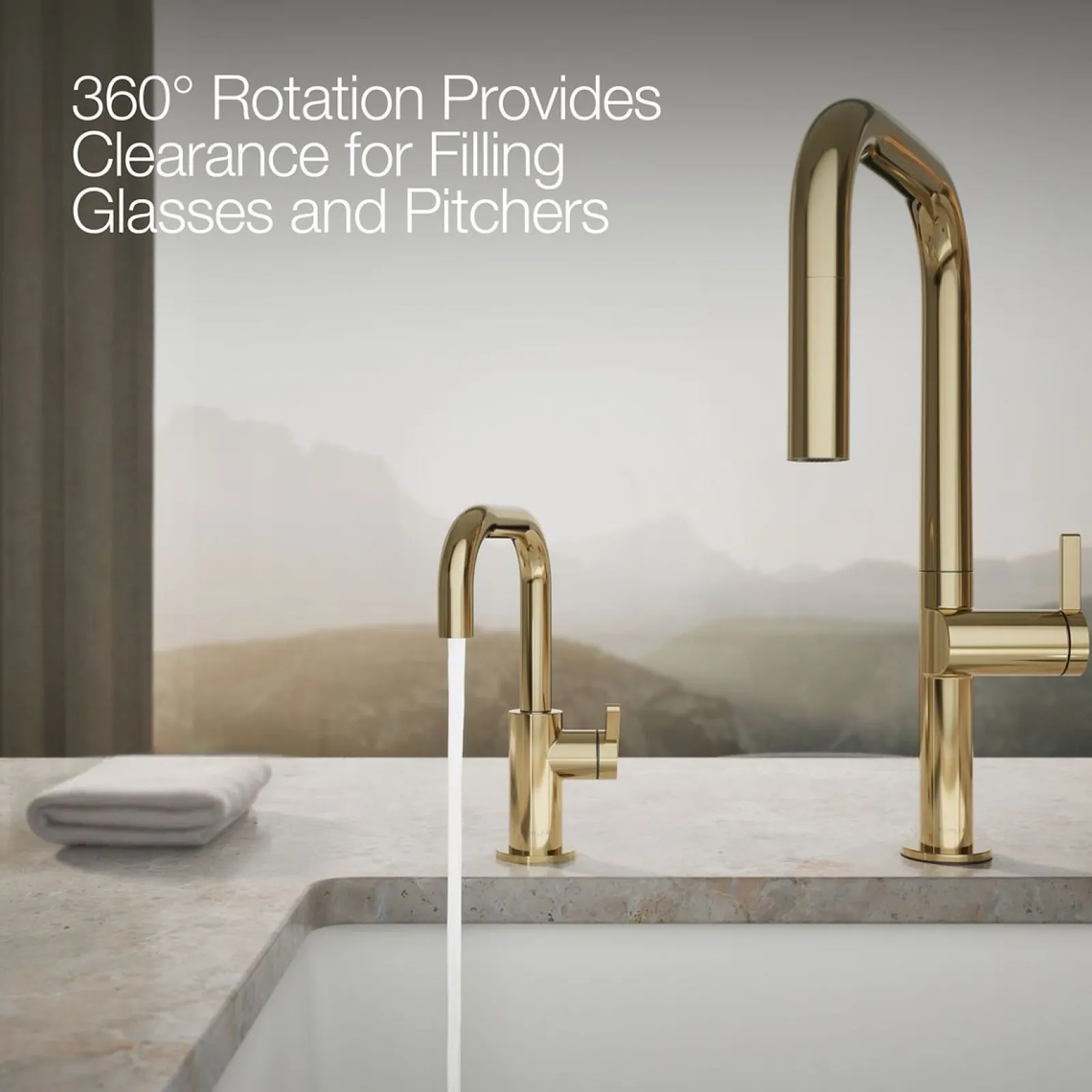 Beverage faucet^Kohler Hot