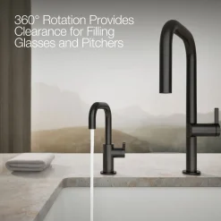 Beverage faucet^Kohler Hot