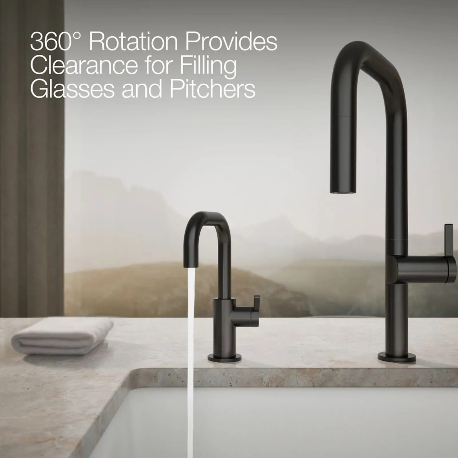 Beverage faucet^Kohler Hot