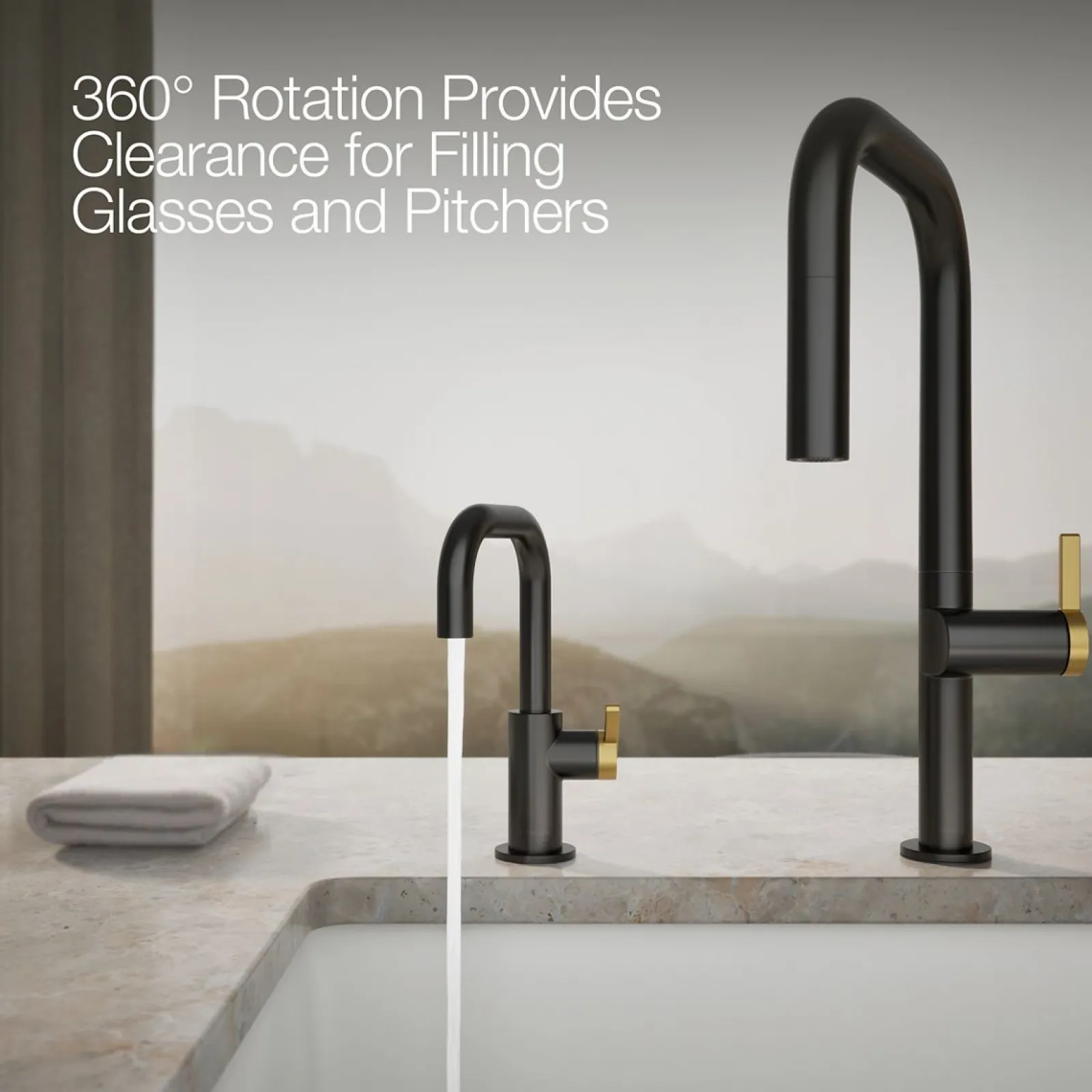 Beverage faucet^Kohler Hot