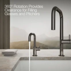 Beverage faucet^Kohler Hot
