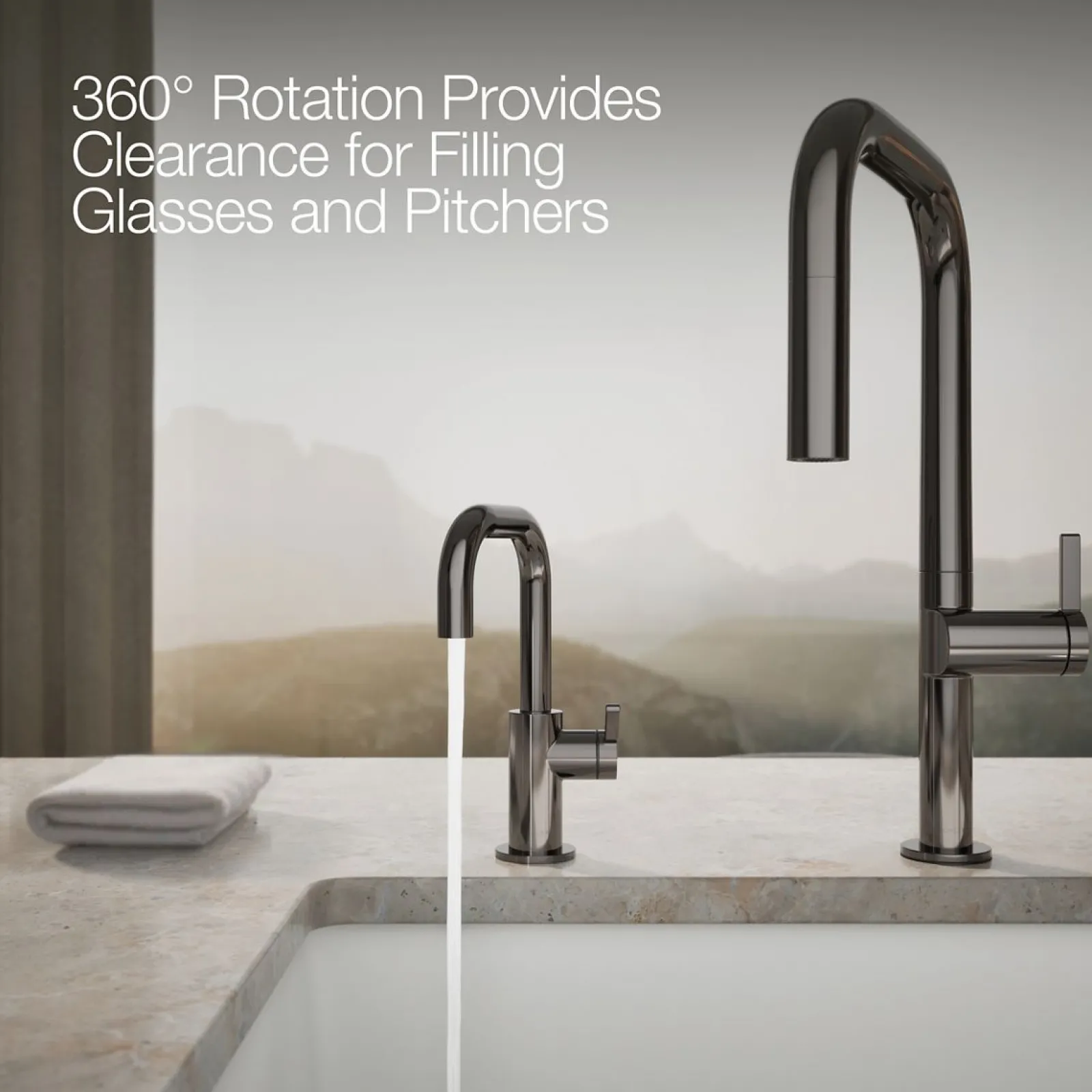 Beverage faucet^Kohler Hot