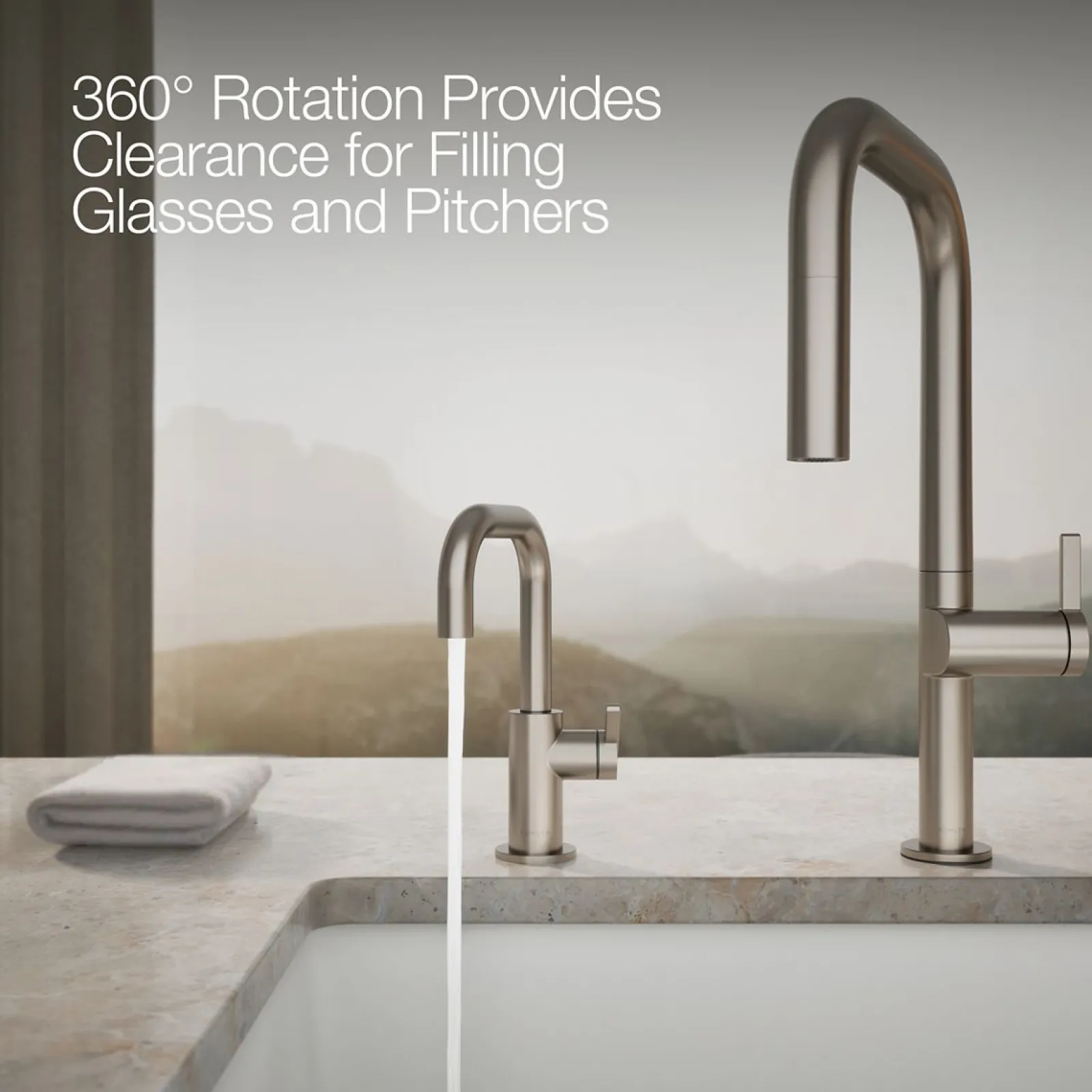 Beverage faucet^Kohler Hot