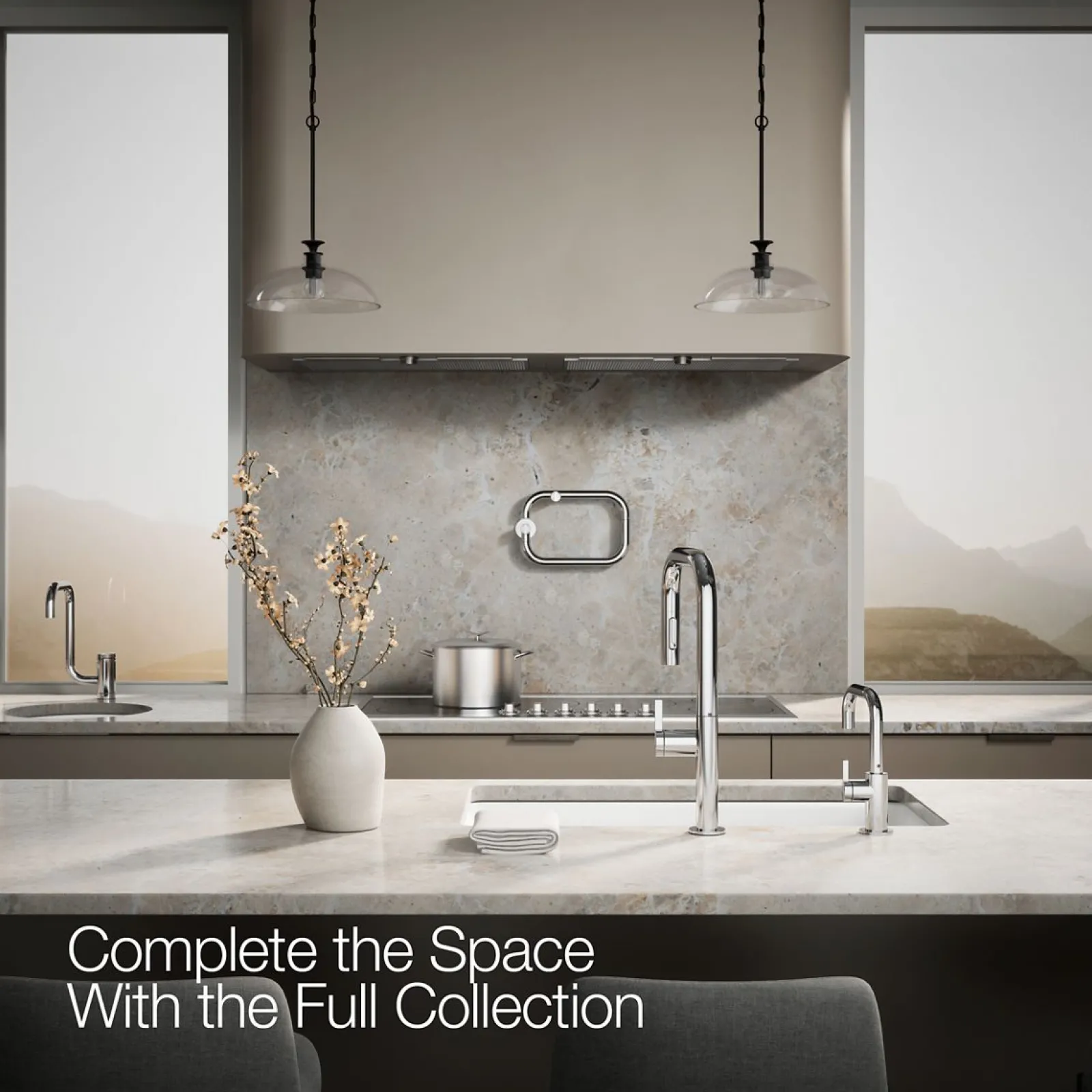 Beverage faucet^Kohler Hot