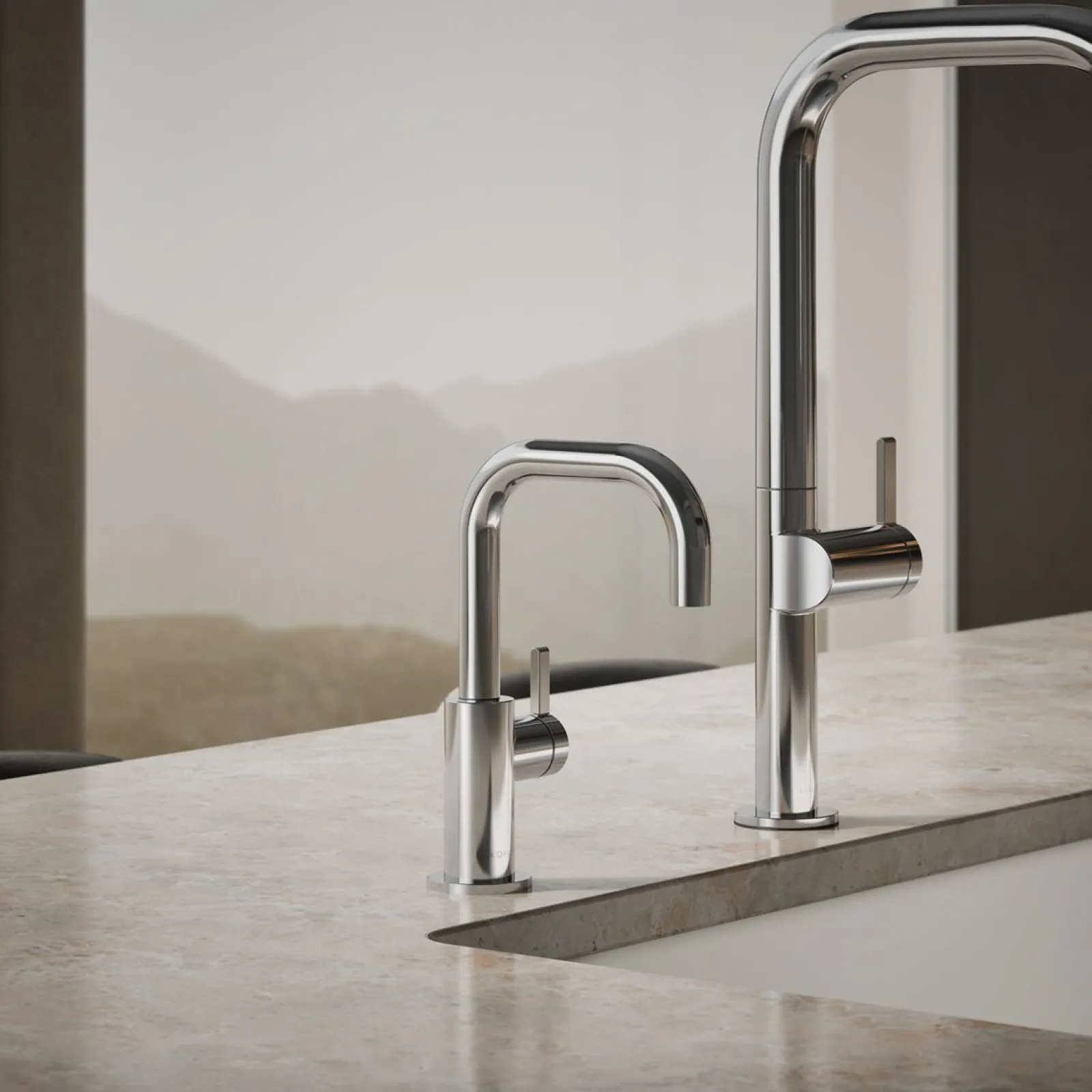 Beverage faucet^Kohler Hot