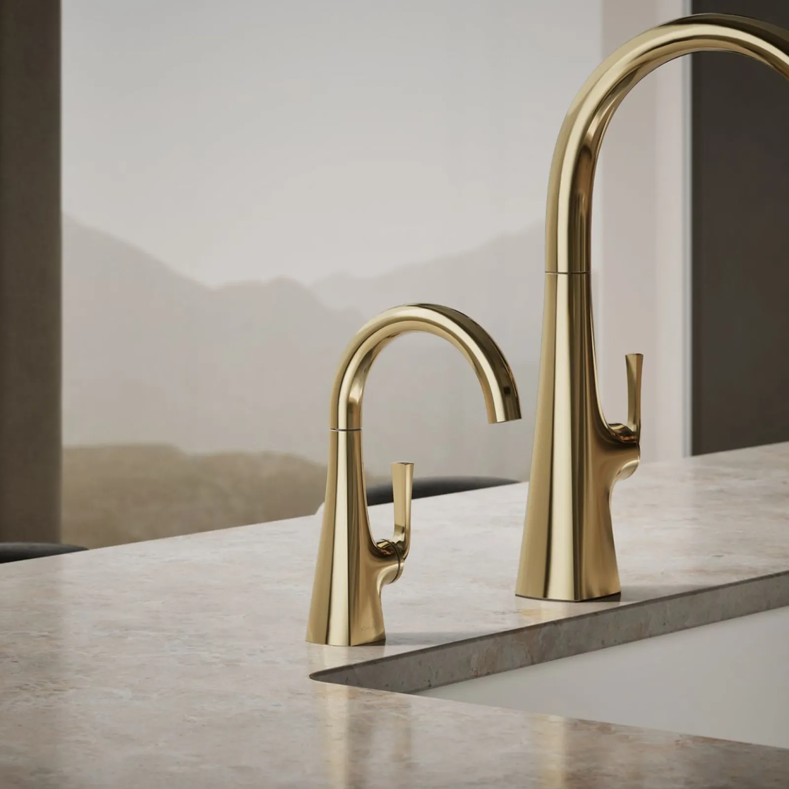 Beverage faucet^Kohler New