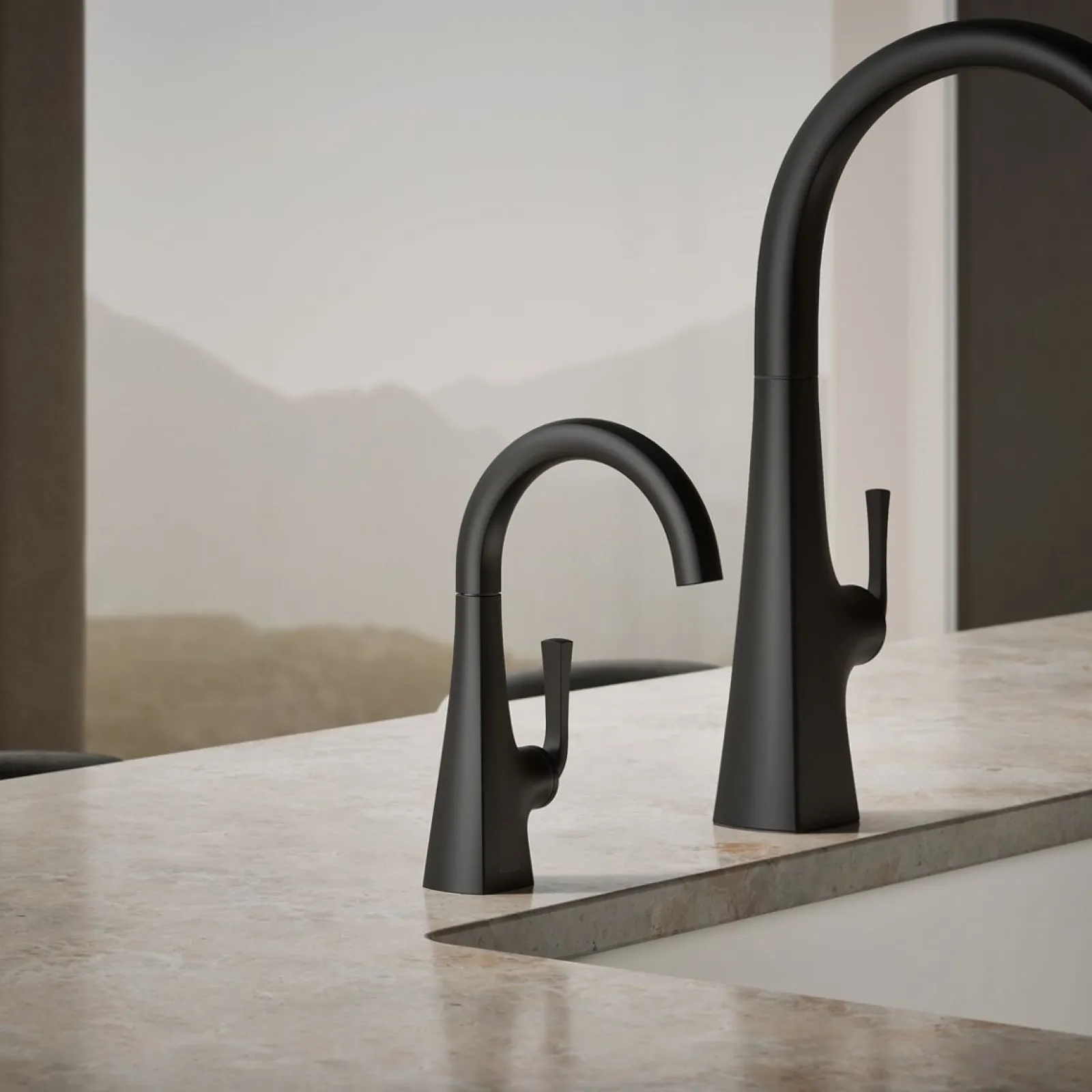Beverage faucet^Kohler New