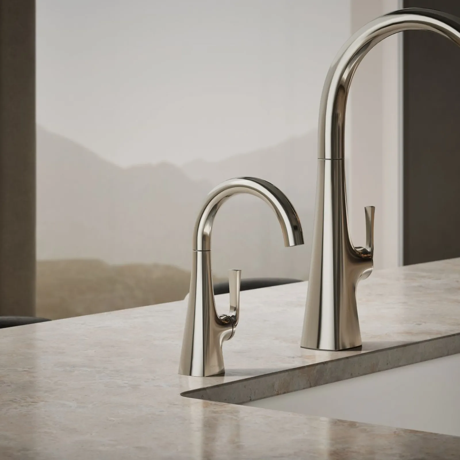 Beverage faucet^Kohler New
