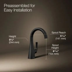 Beverage faucet^Kohler New