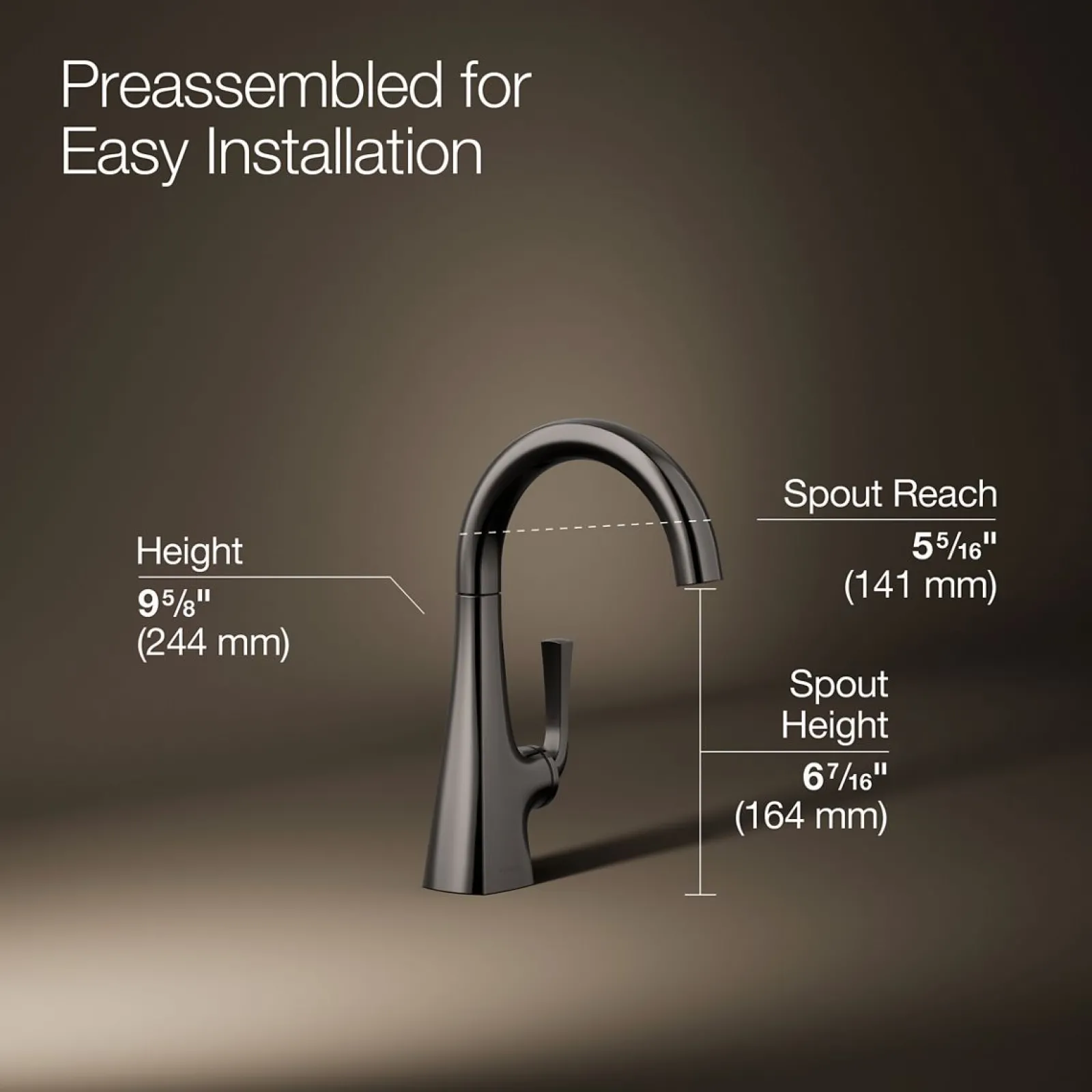 Beverage faucet^Kohler New