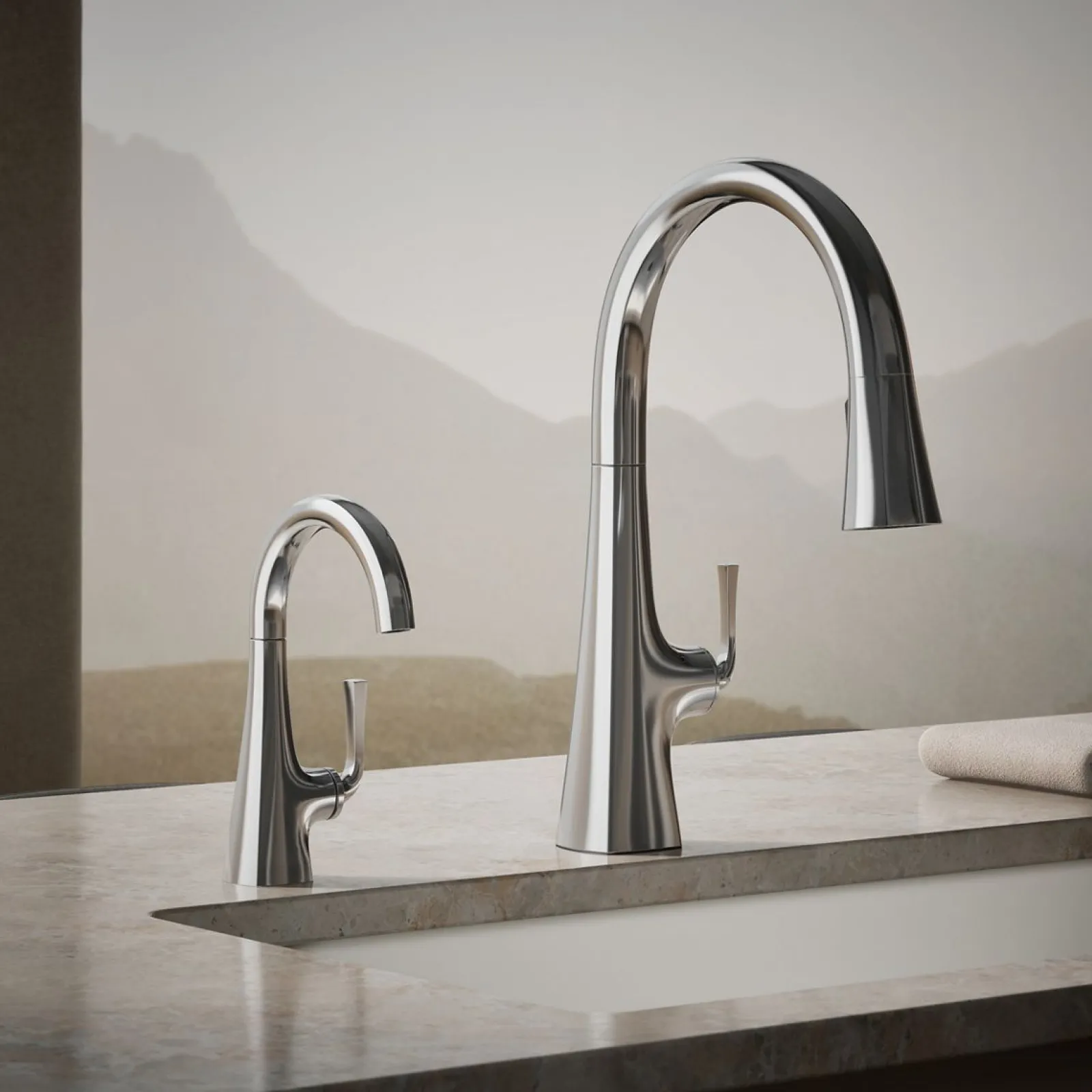 Beverage faucet^Kohler New