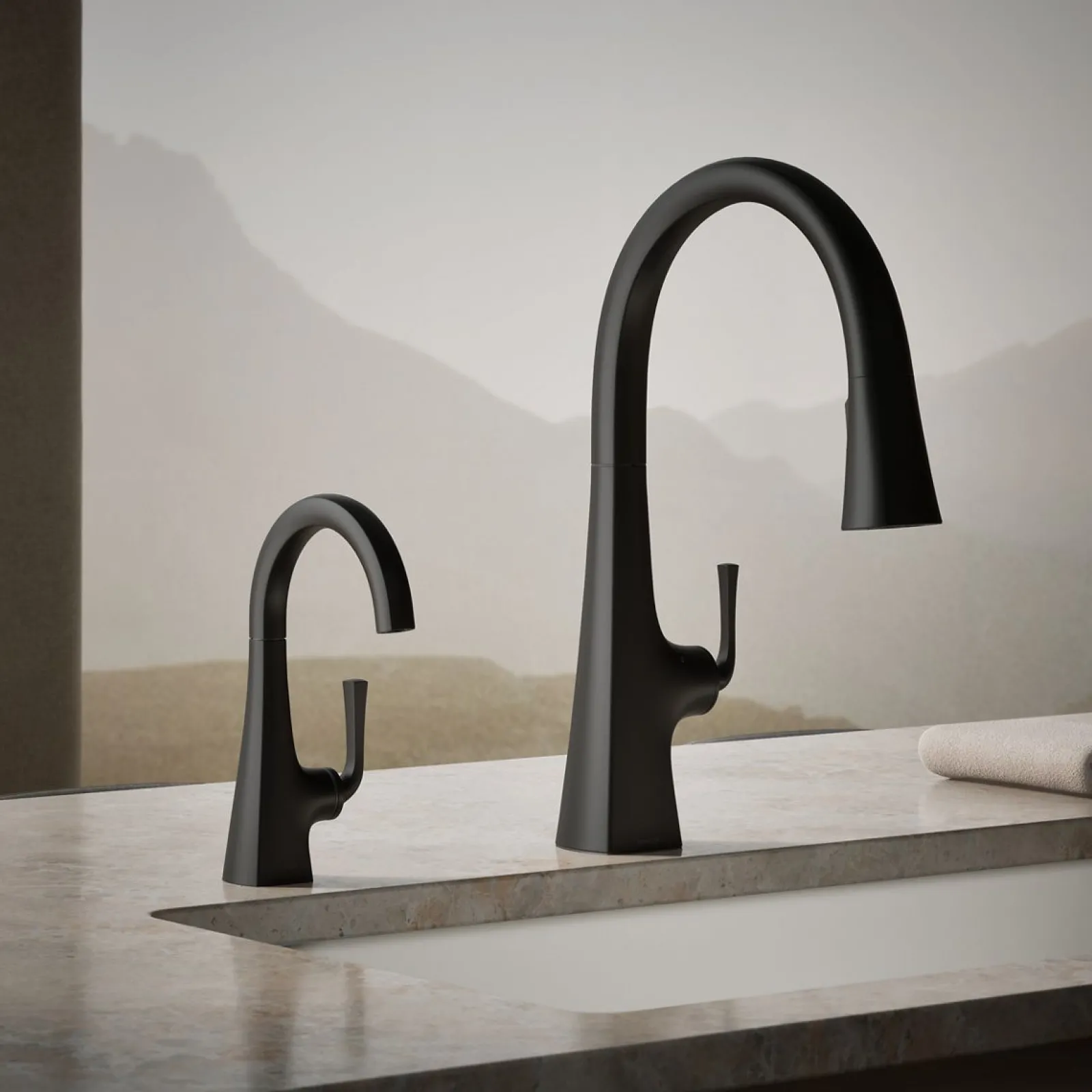 Beverage faucet^Kohler New