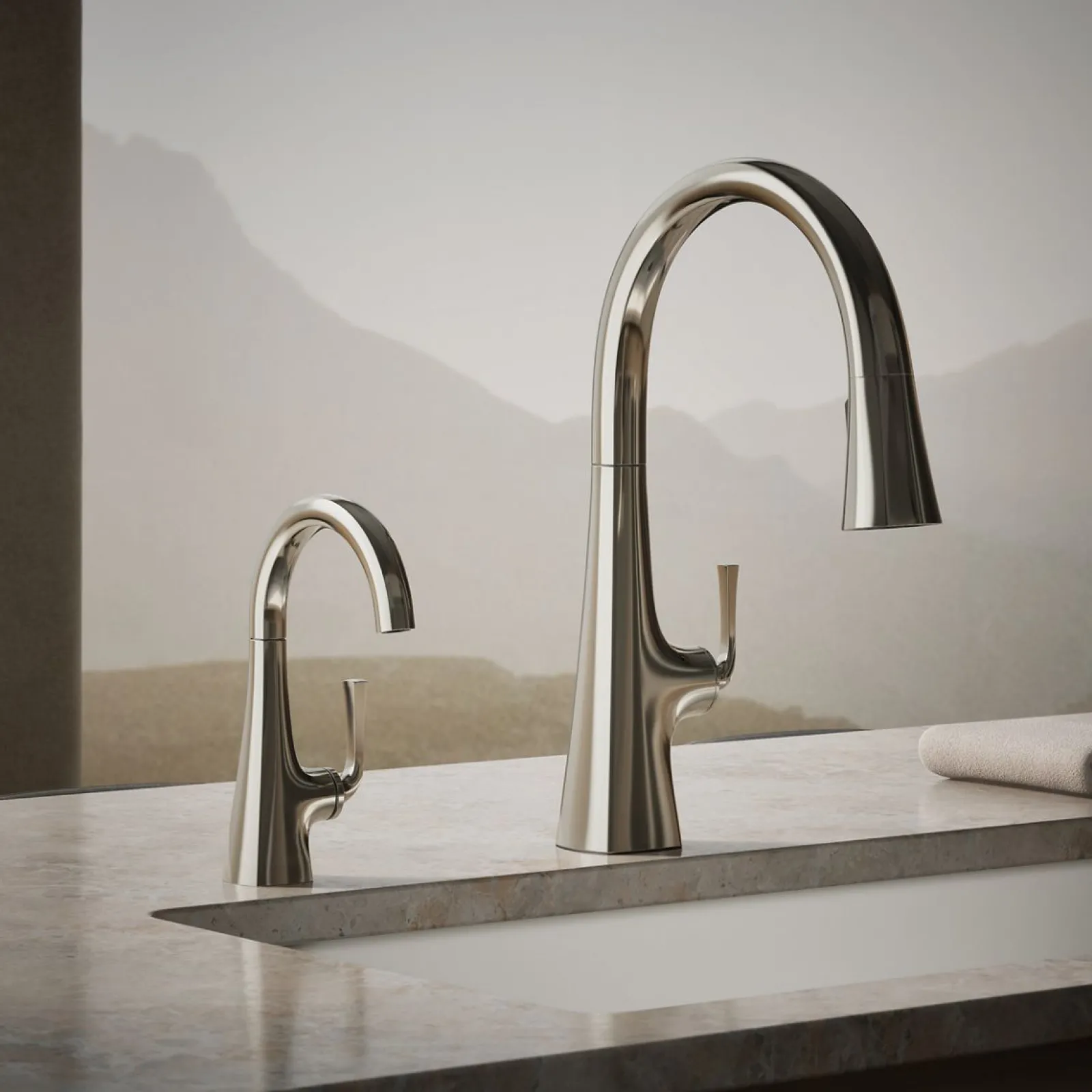 Beverage faucet^Kohler New